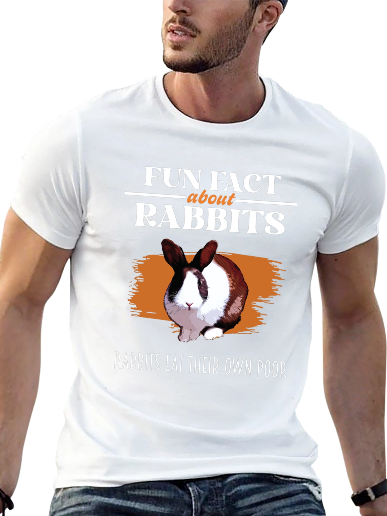 Fun Fact About Rabbits T-Shirt