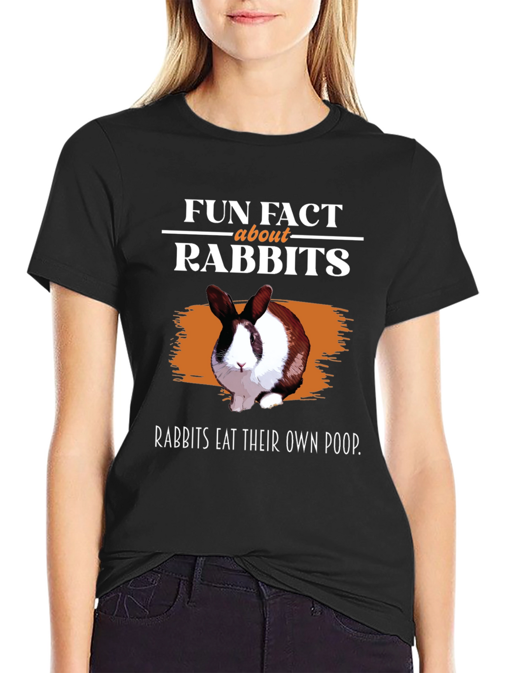 Fun Fact About Rabbits T-Shirt
