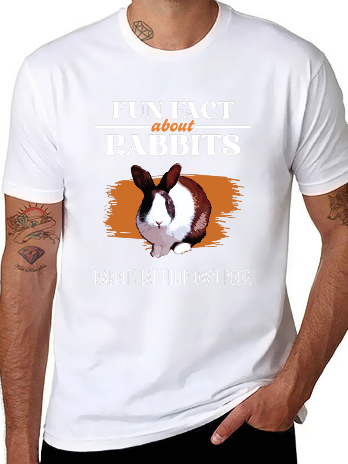 Fun Fact About Rabbits T-Shirt
