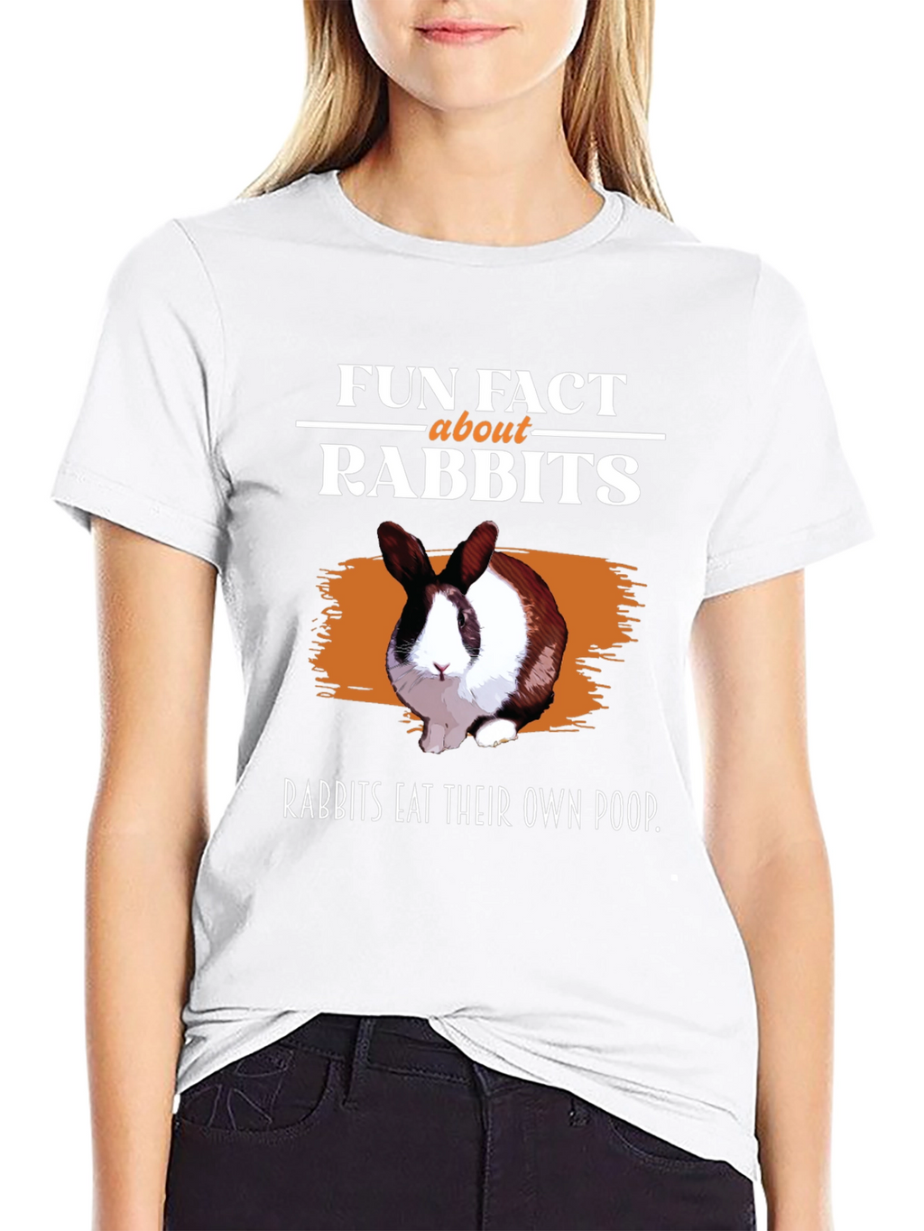 Fun Fact About Rabbits T-Shirt