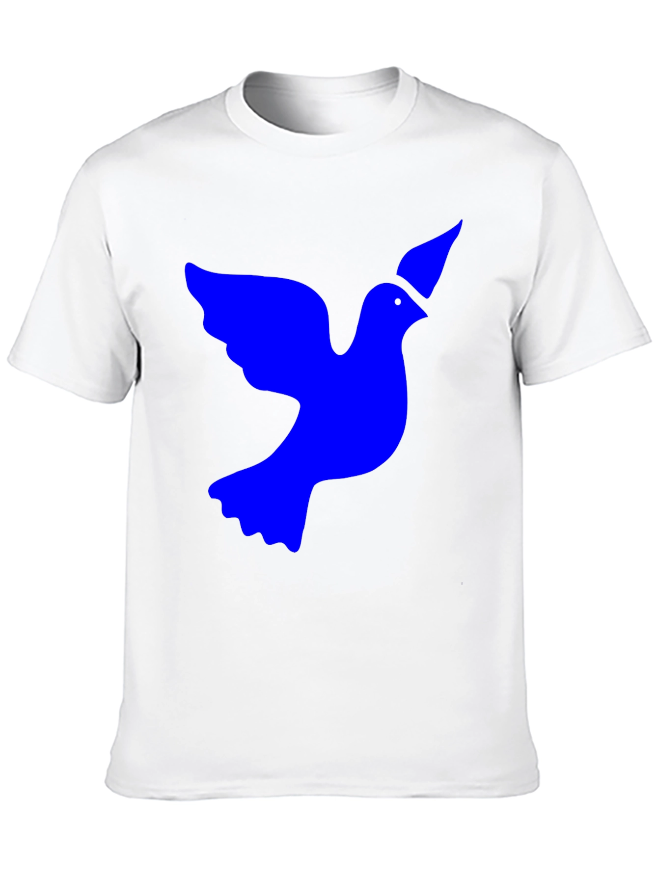 Dove Graphic Tee - Black Cotton Blend