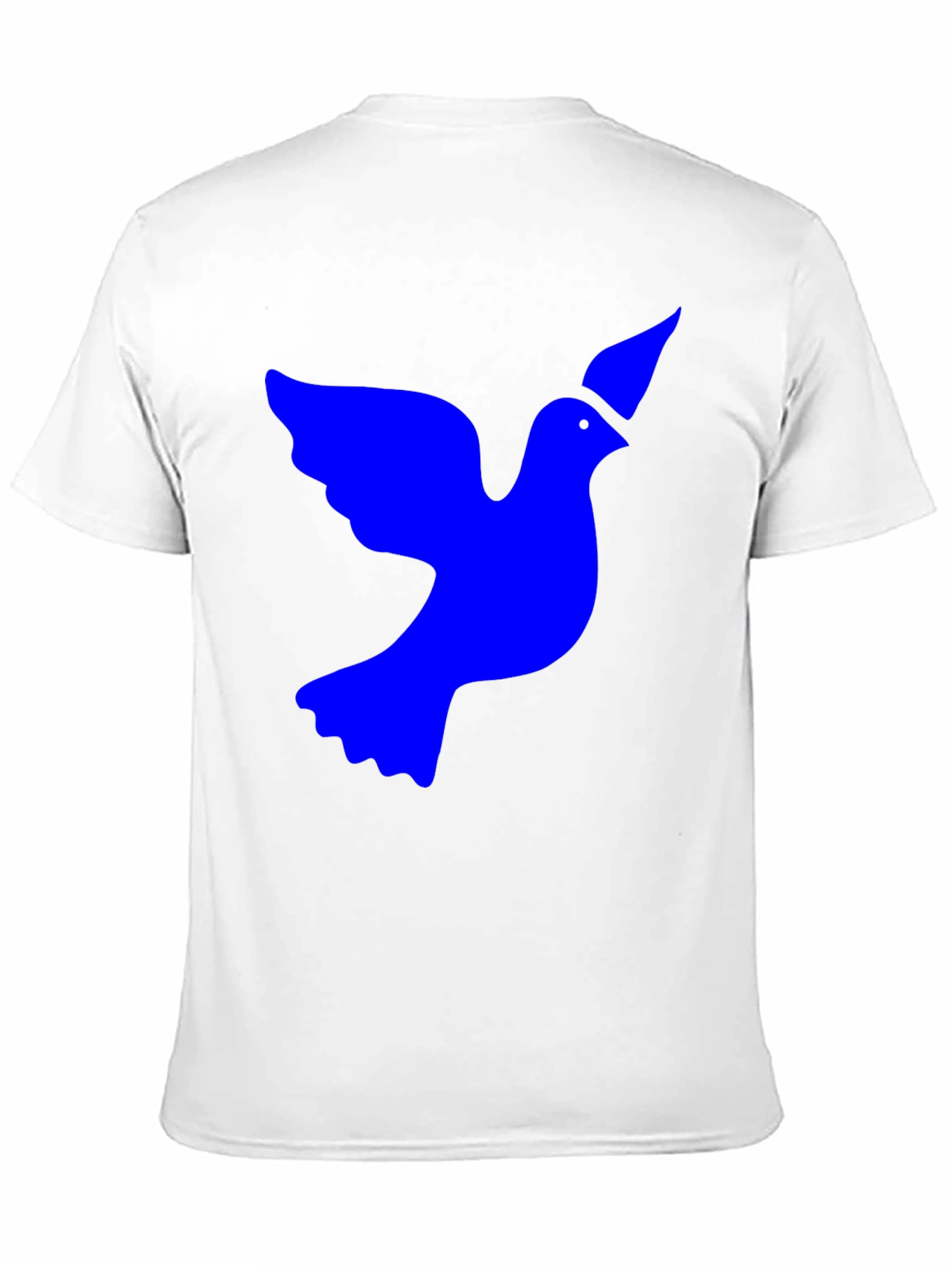 Dove Graphic Tee - Black Cotton Blend