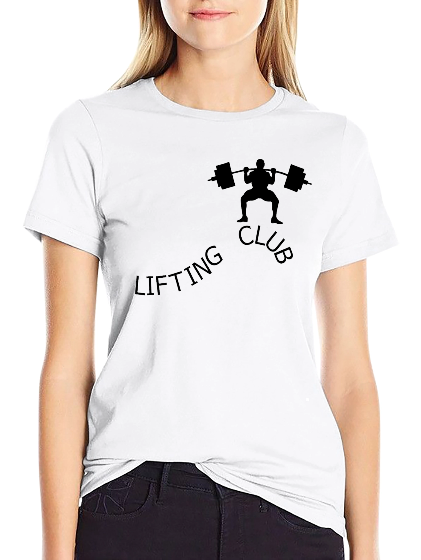Lifting Club Graphic Tee