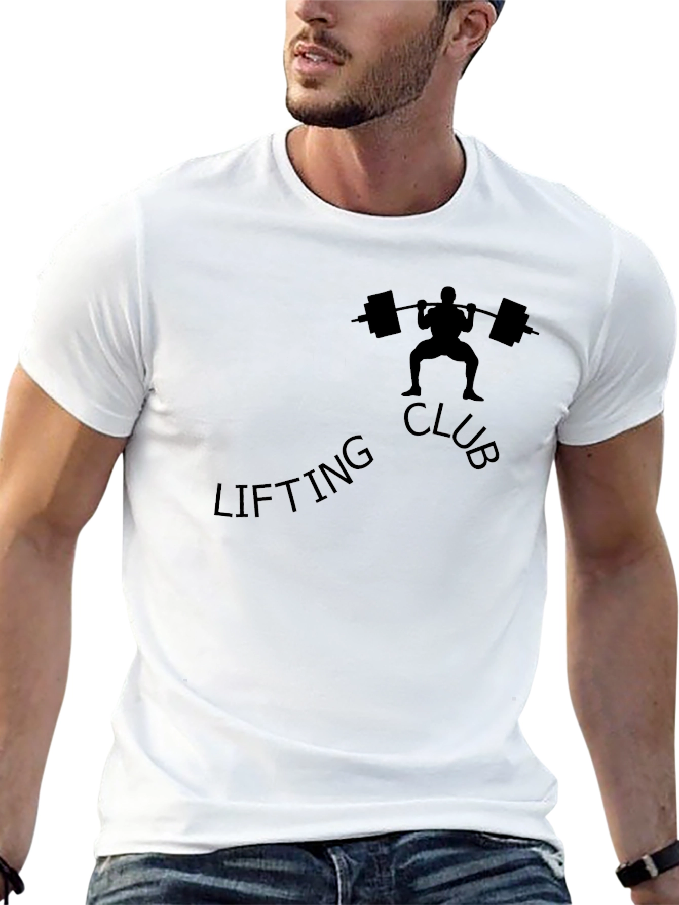 Lifting Club Graphic Tee