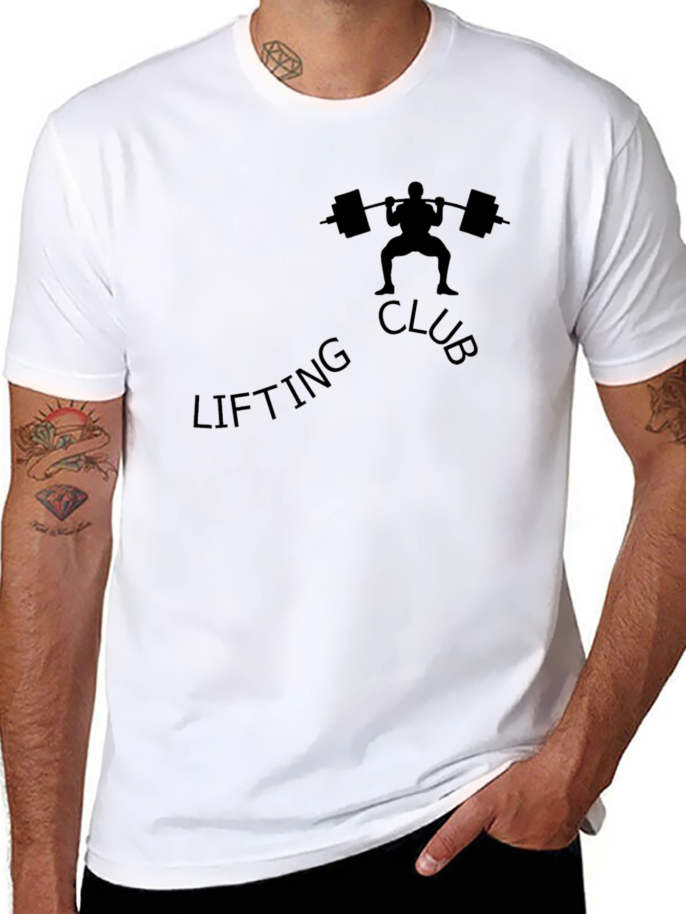 Lifting Club Graphic Tee