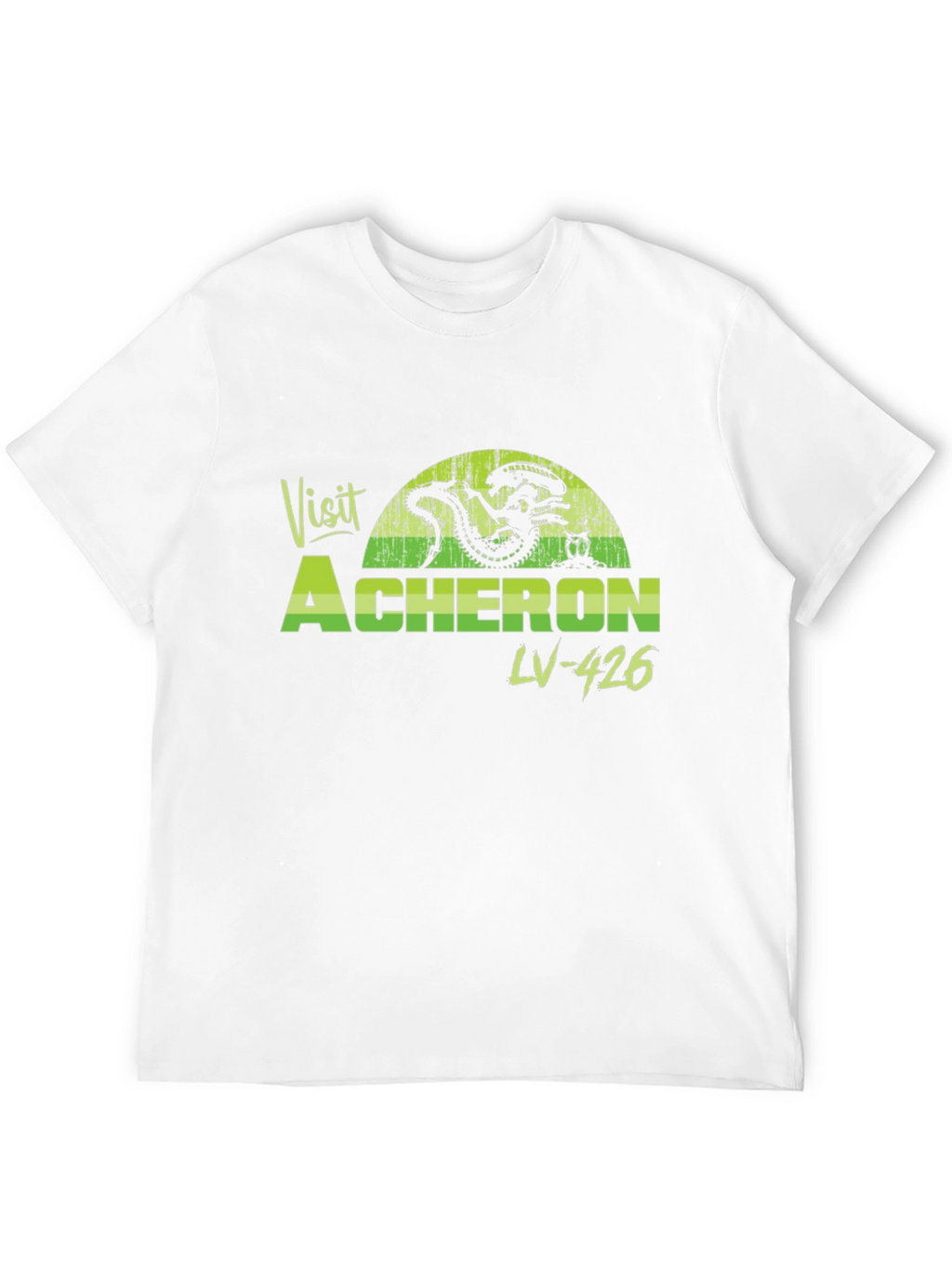 Visit Acheron LV-426 Alien T-Shirt