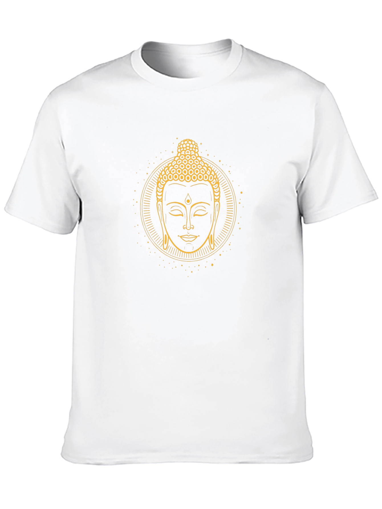 Buddha Graphic T-Shirt