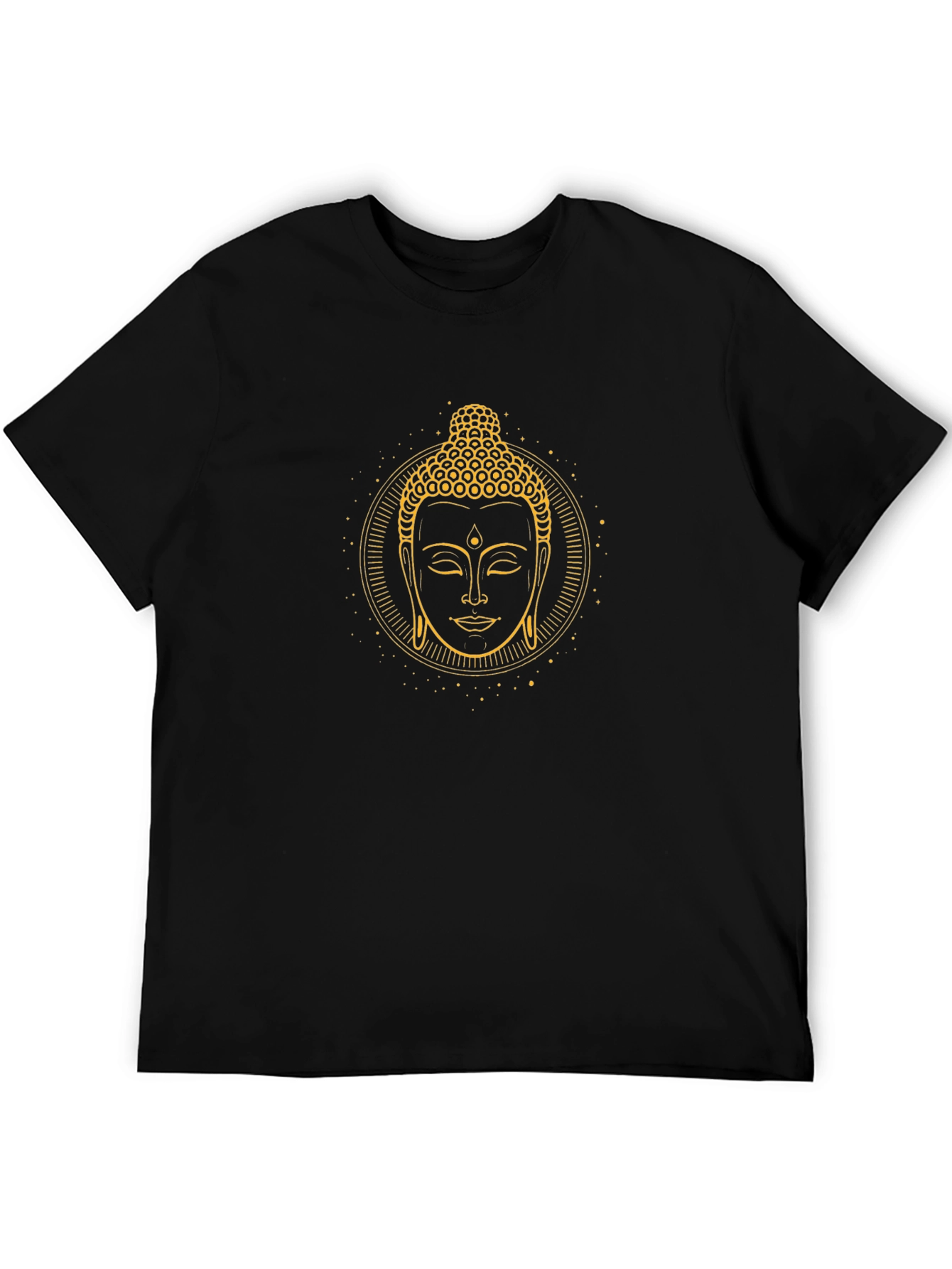 Buddha Graphic T-Shirt