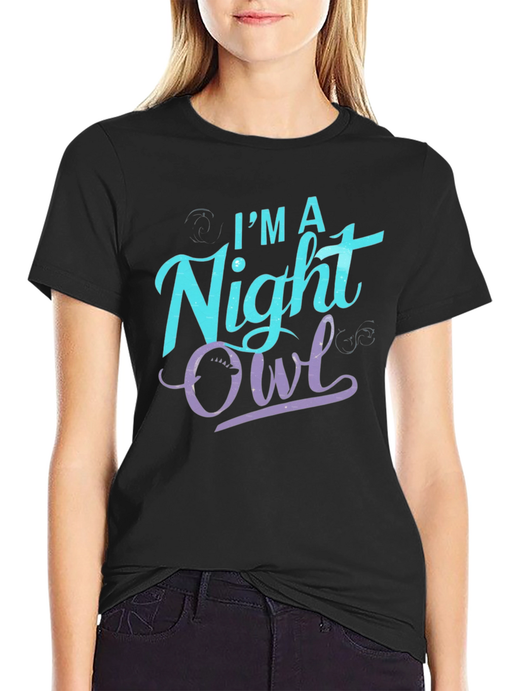 Im A Night Owl T-Shirt