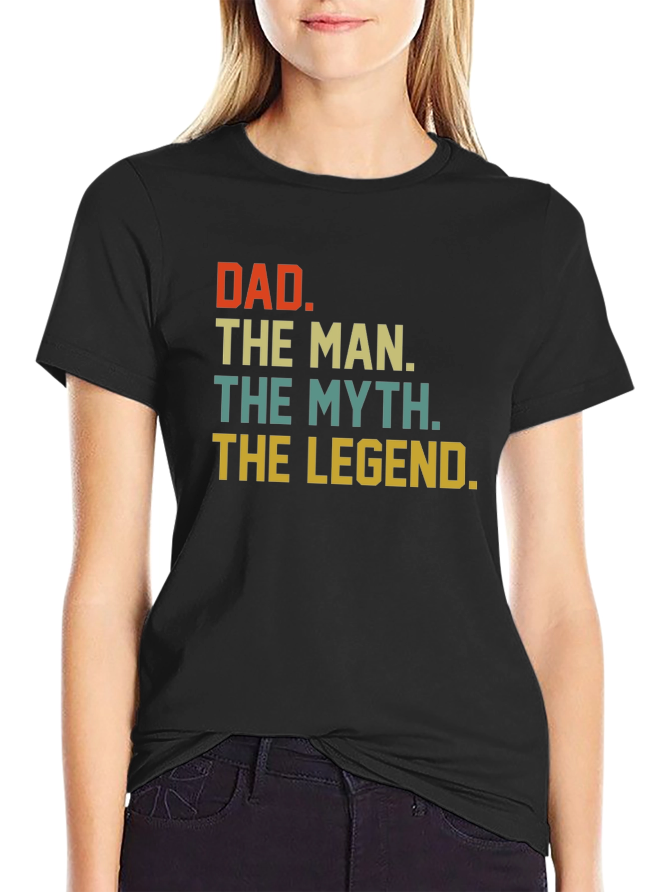 Dad: The Man Myth Legend T-Shirt