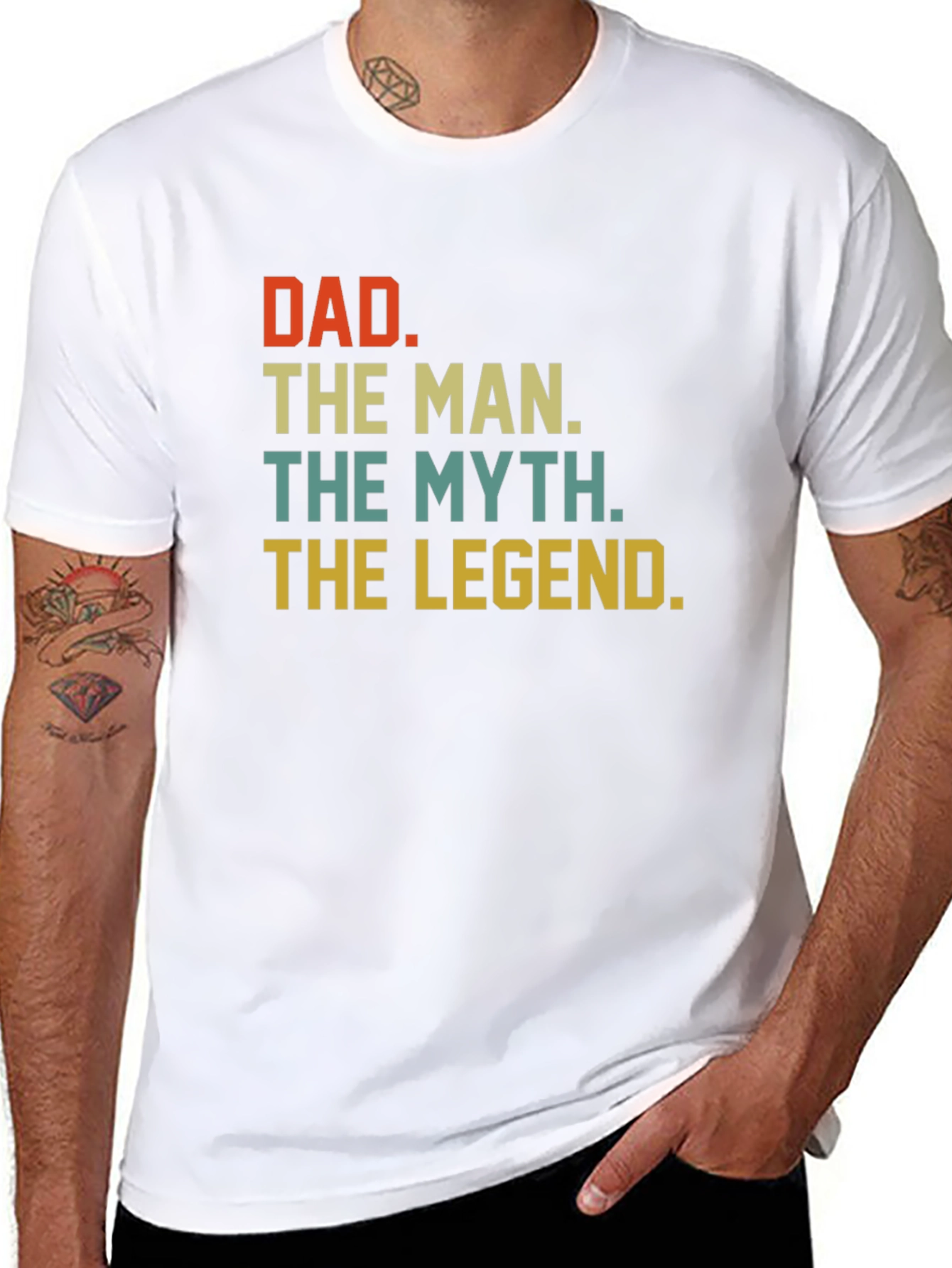 Dad: The Man Myth Legend T-Shirt