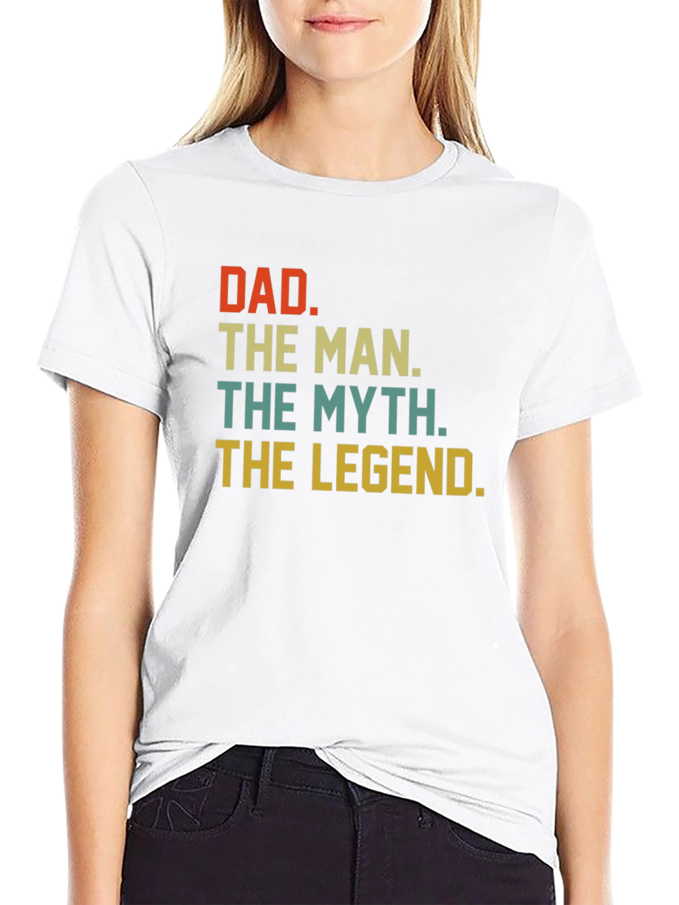 Dad: The Man Myth Legend T-Shirt