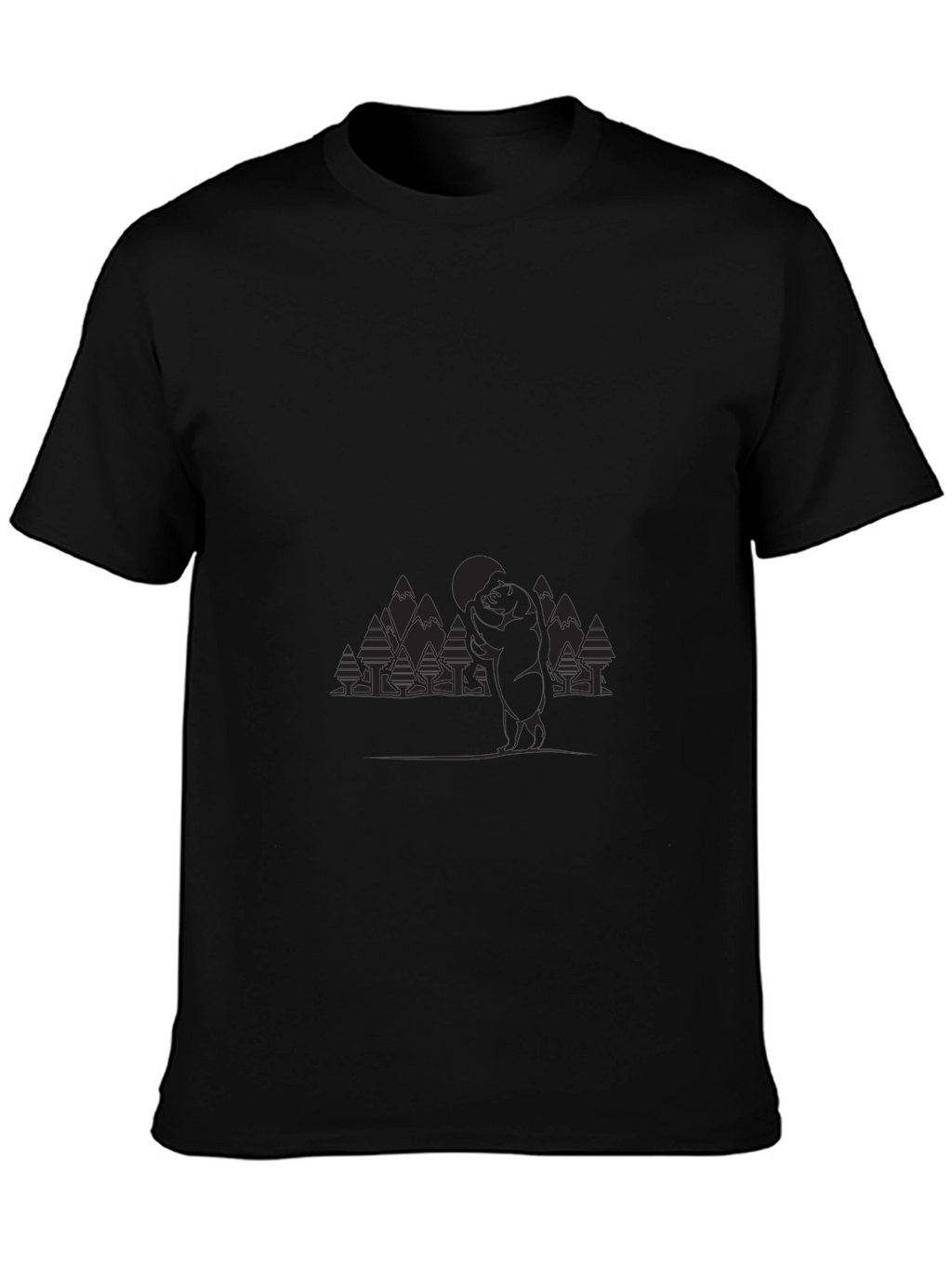 Nature Scene Graphic Tee