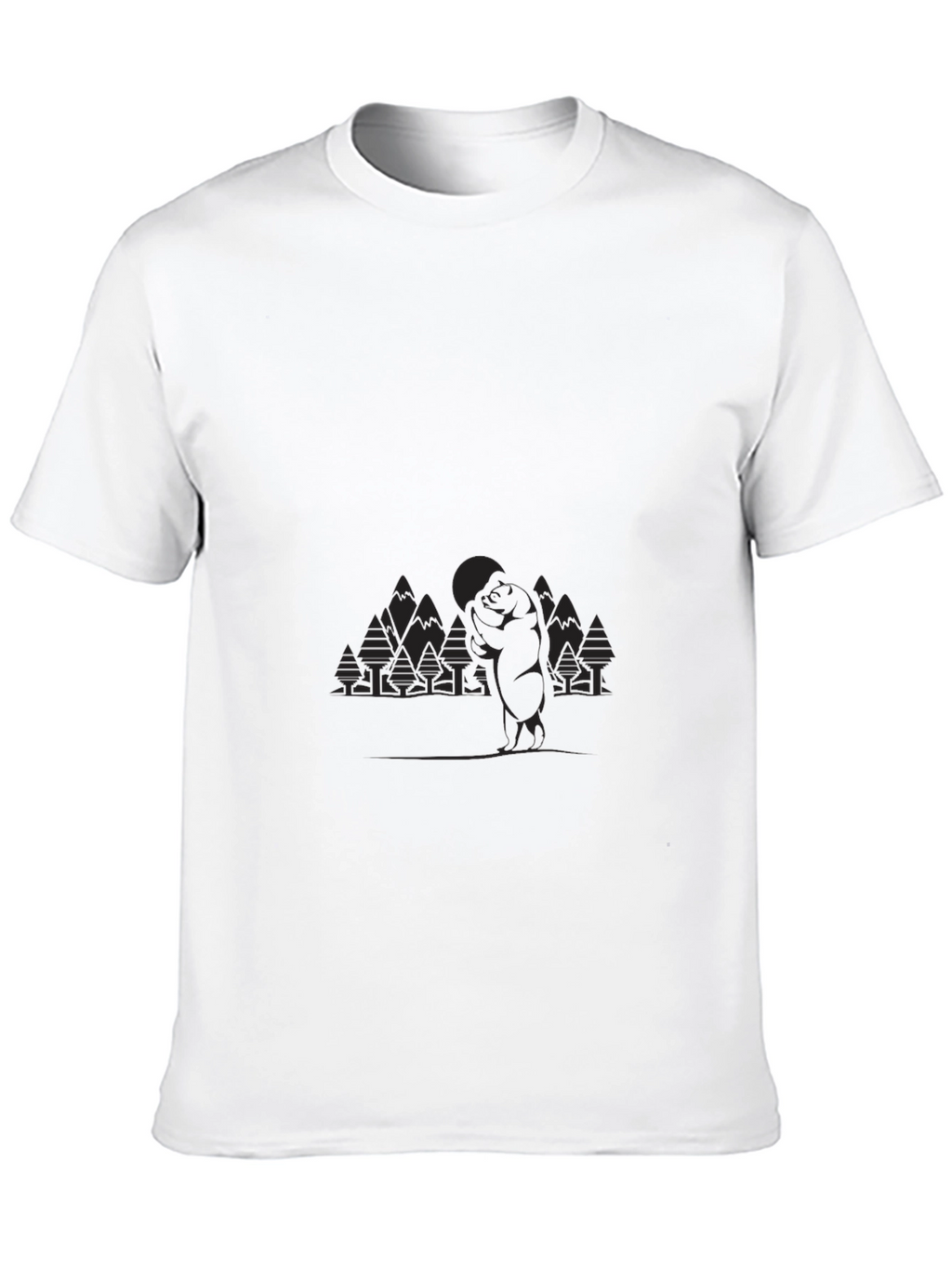 Nature Scene Graphic Tee