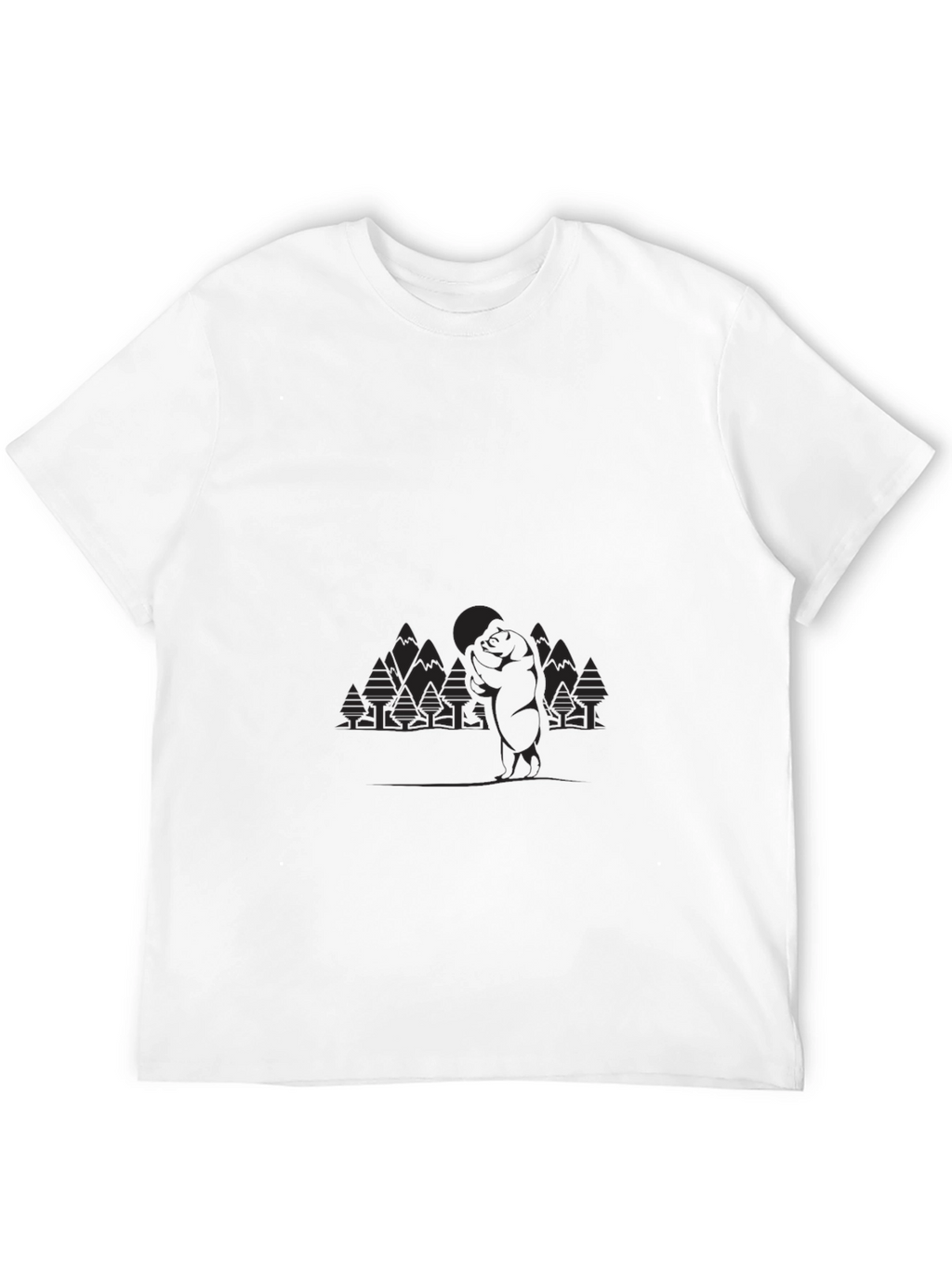 Nature Scene Graphic Tee