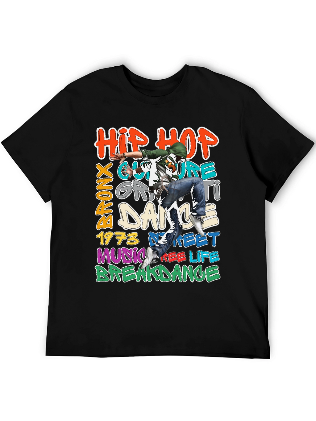 Hip Hop Culture Graphic Tee