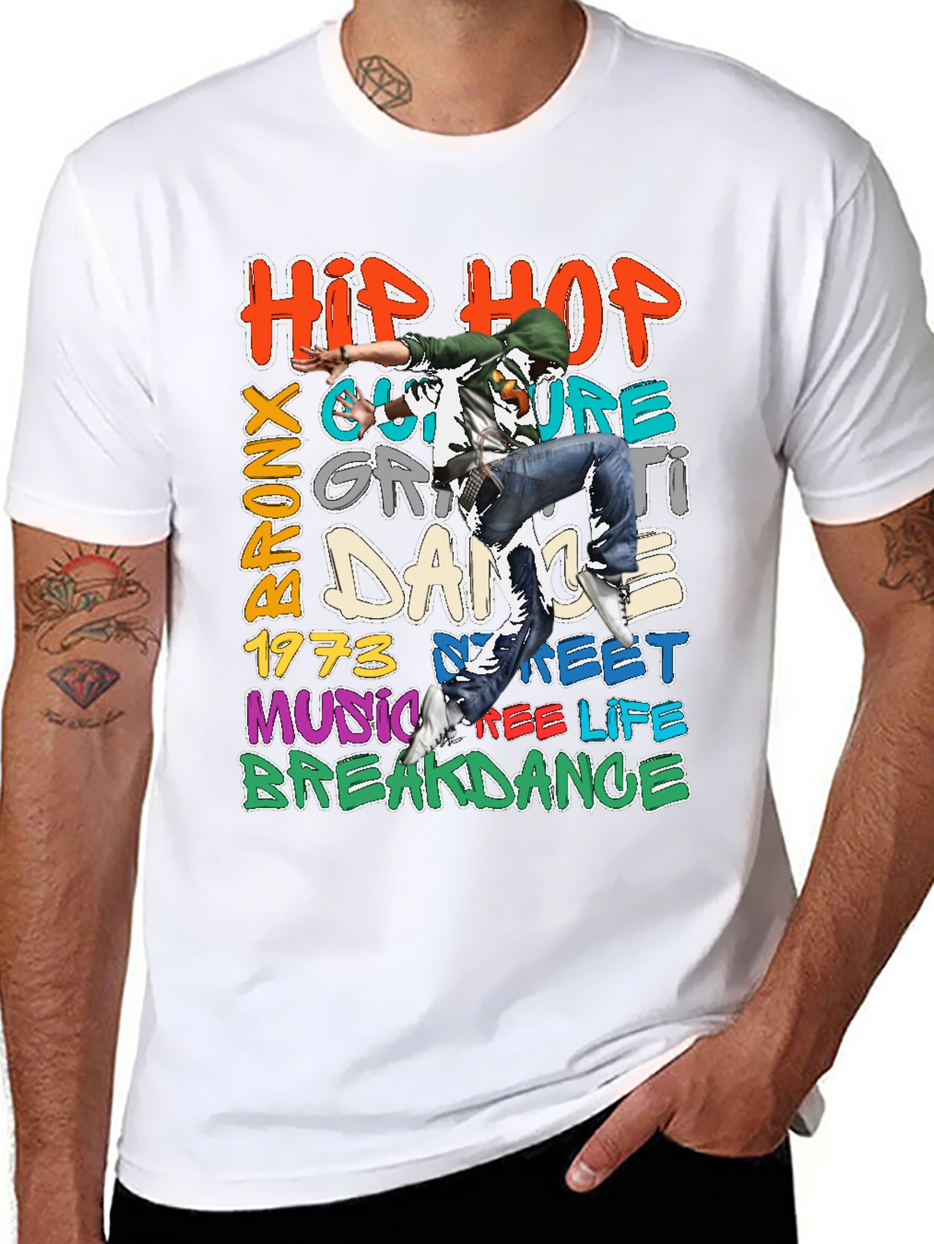 Hip Hop Culture Graphic Tee