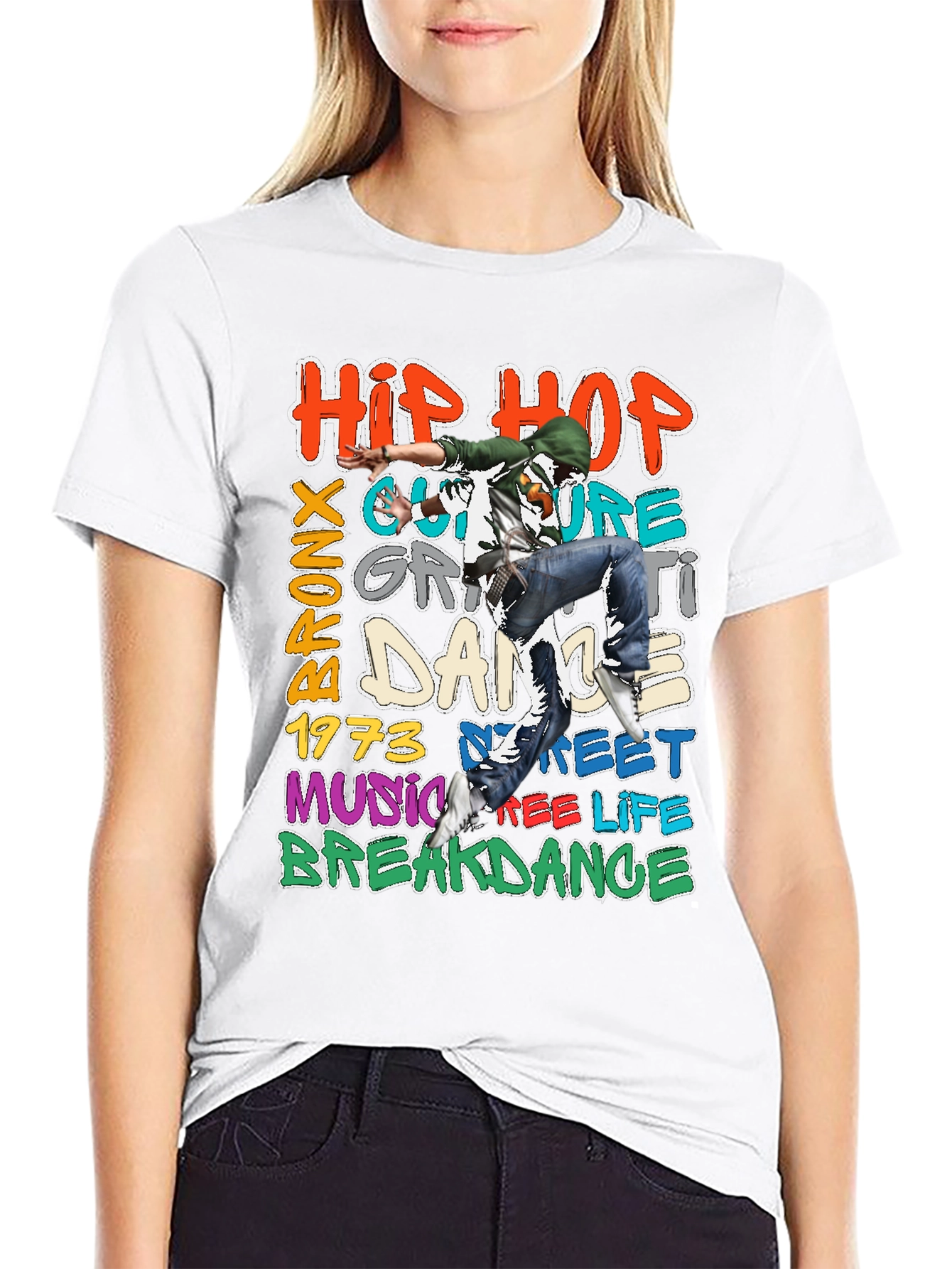 Hip Hop Culture Graphic Tee
