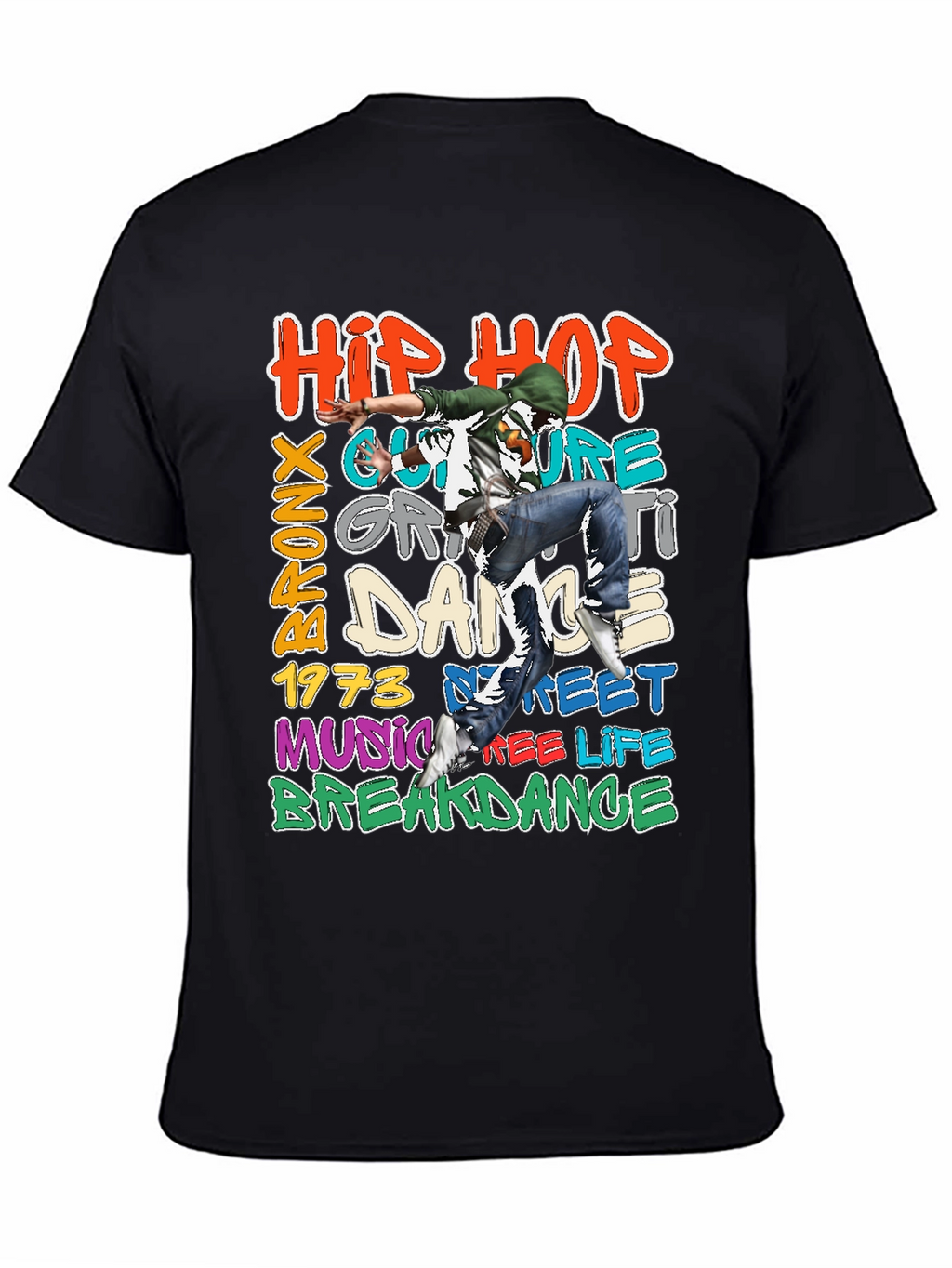 Hip Hop Culture Graphic Tee