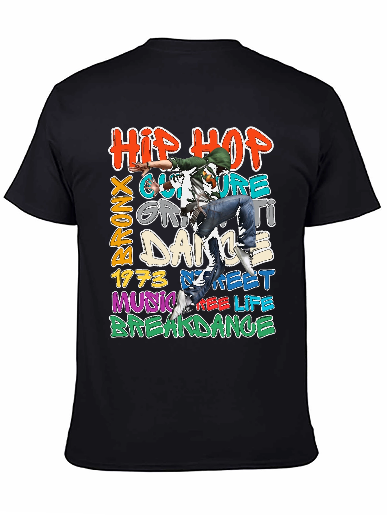 Hip Hop Culture Graphic Tee