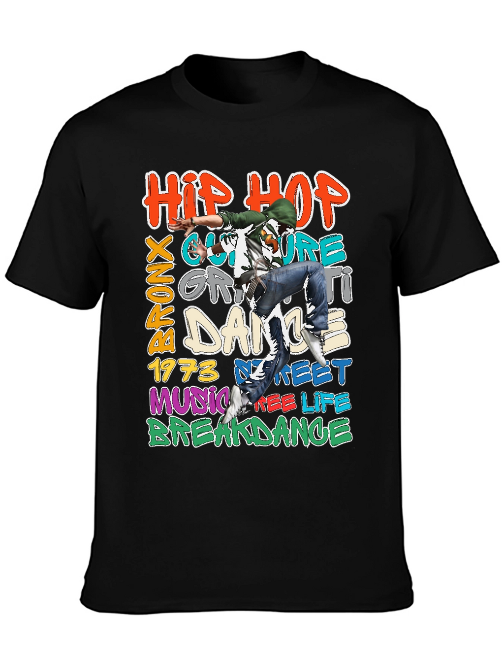 Hip Hop Culture Graphic Tee