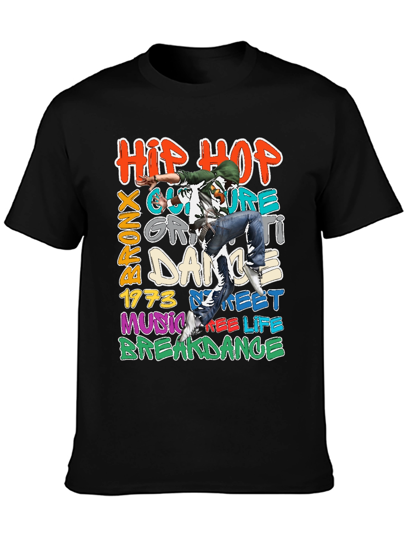 Hip Hop Culture Graphic Tee