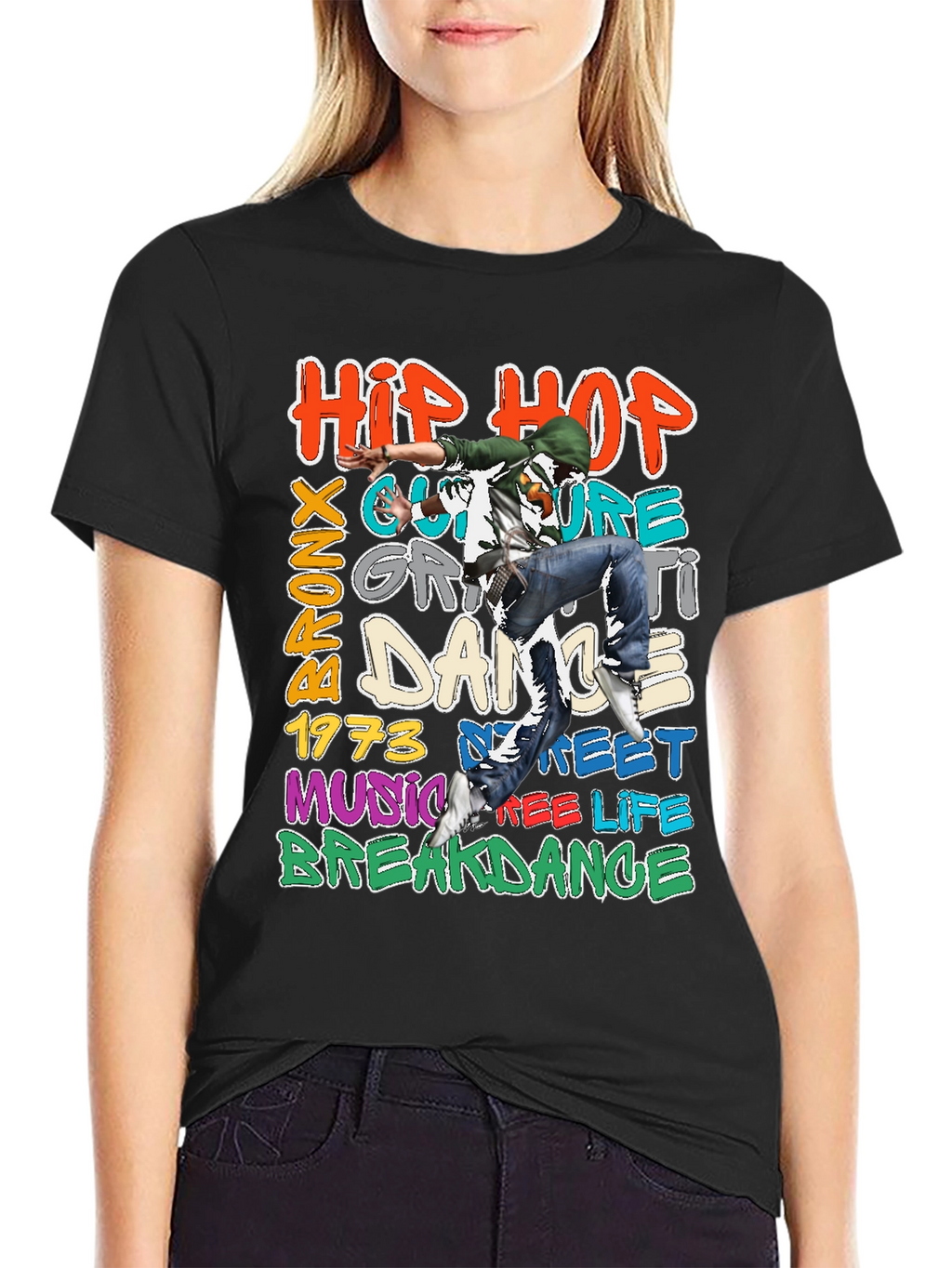 Hip Hop Culture Graphic Tee
