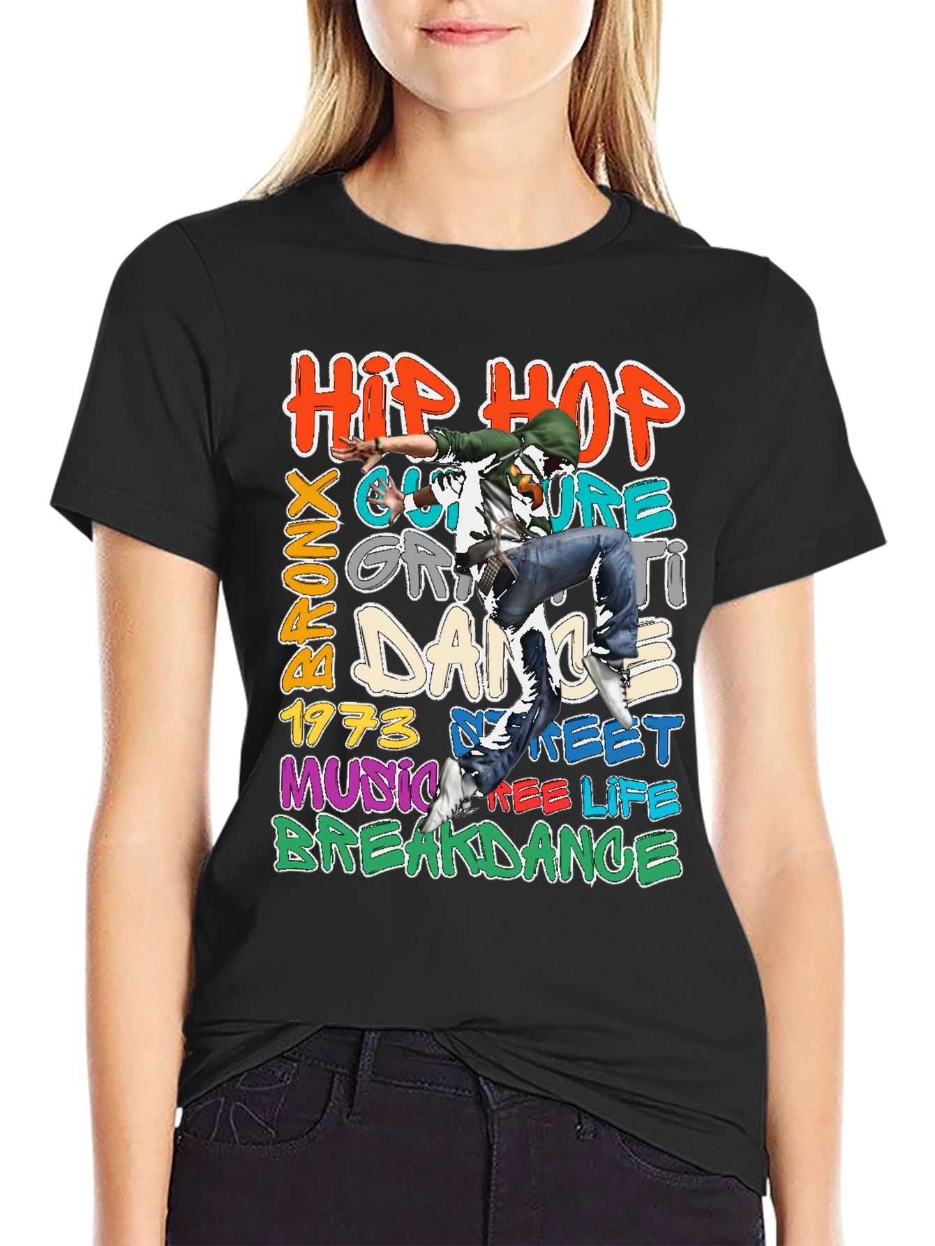Hip Hop Culture Graphic Tee
