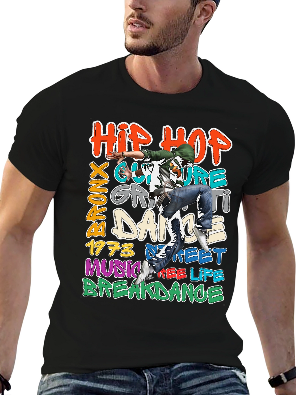 Hip Hop Culture Graphic Tee