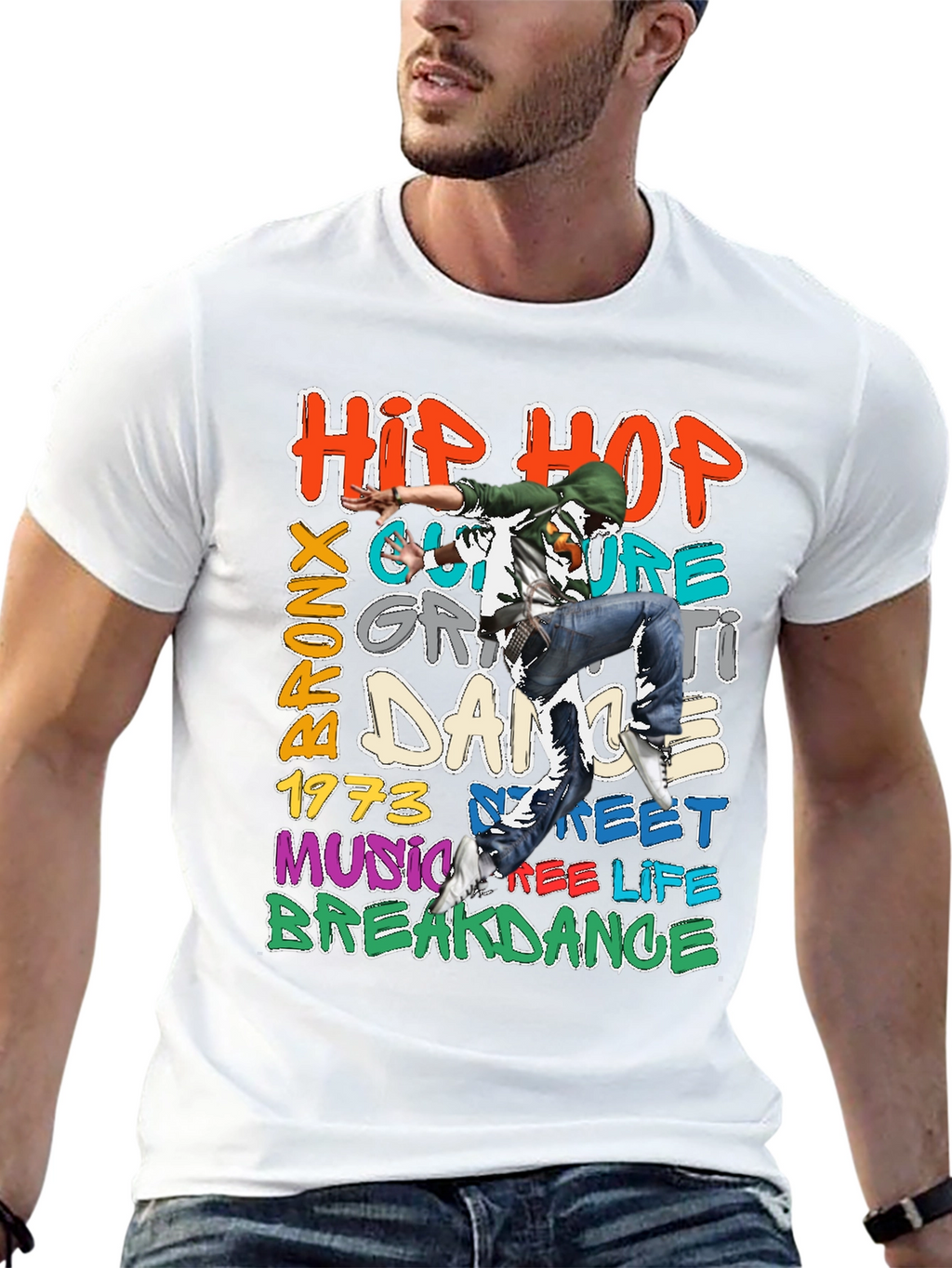 Hip Hop Culture Graphic Tee