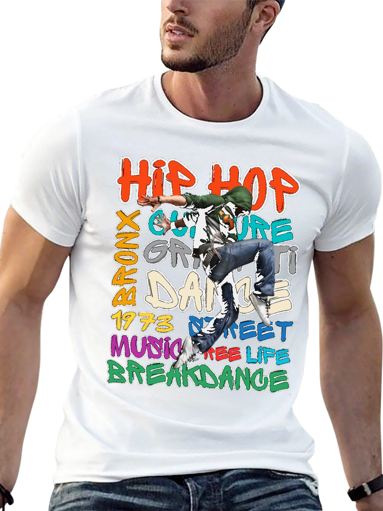 Hip Hop Culture Graphic Tee
