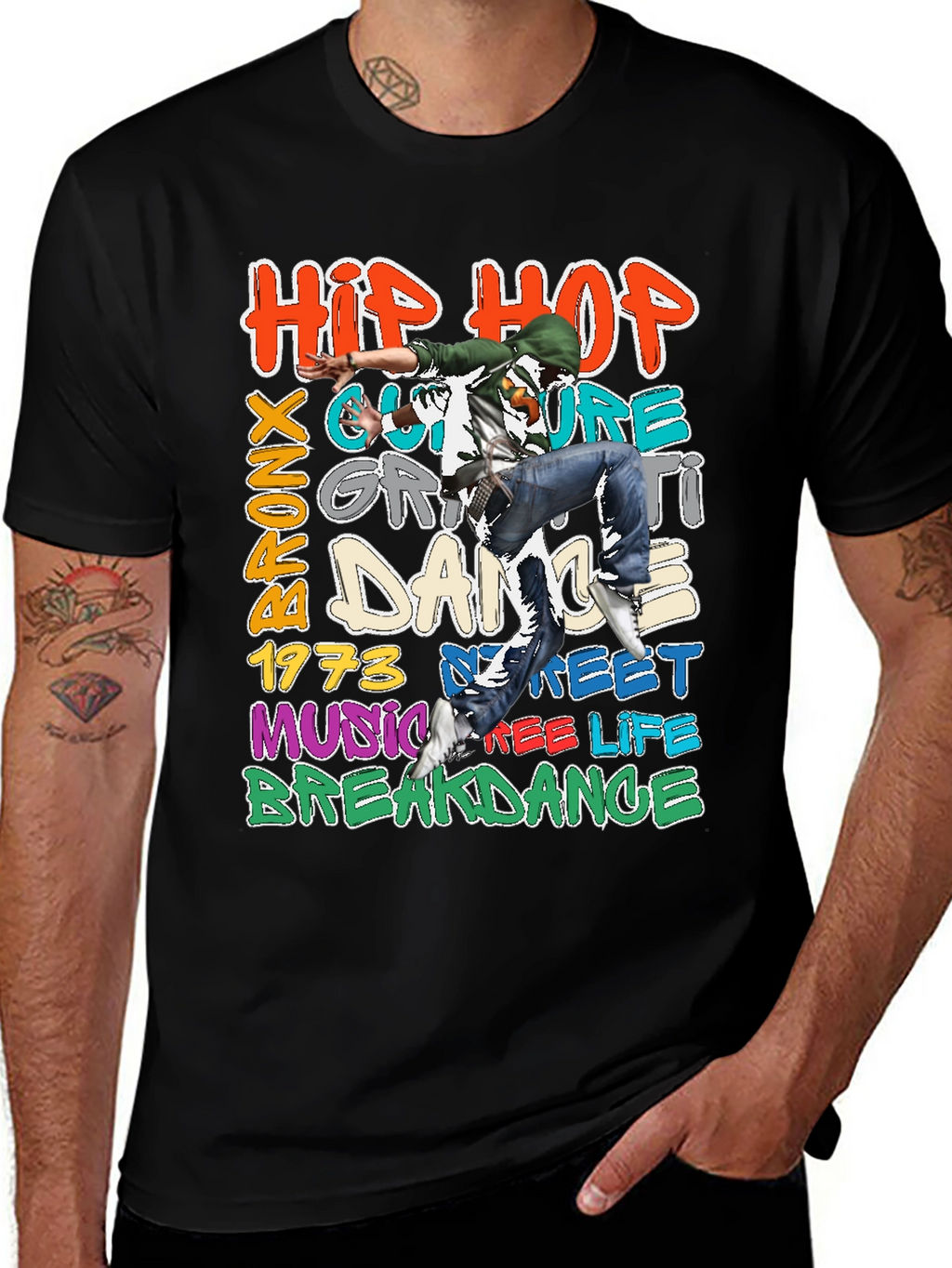 Hip Hop Culture Graphic Tee
