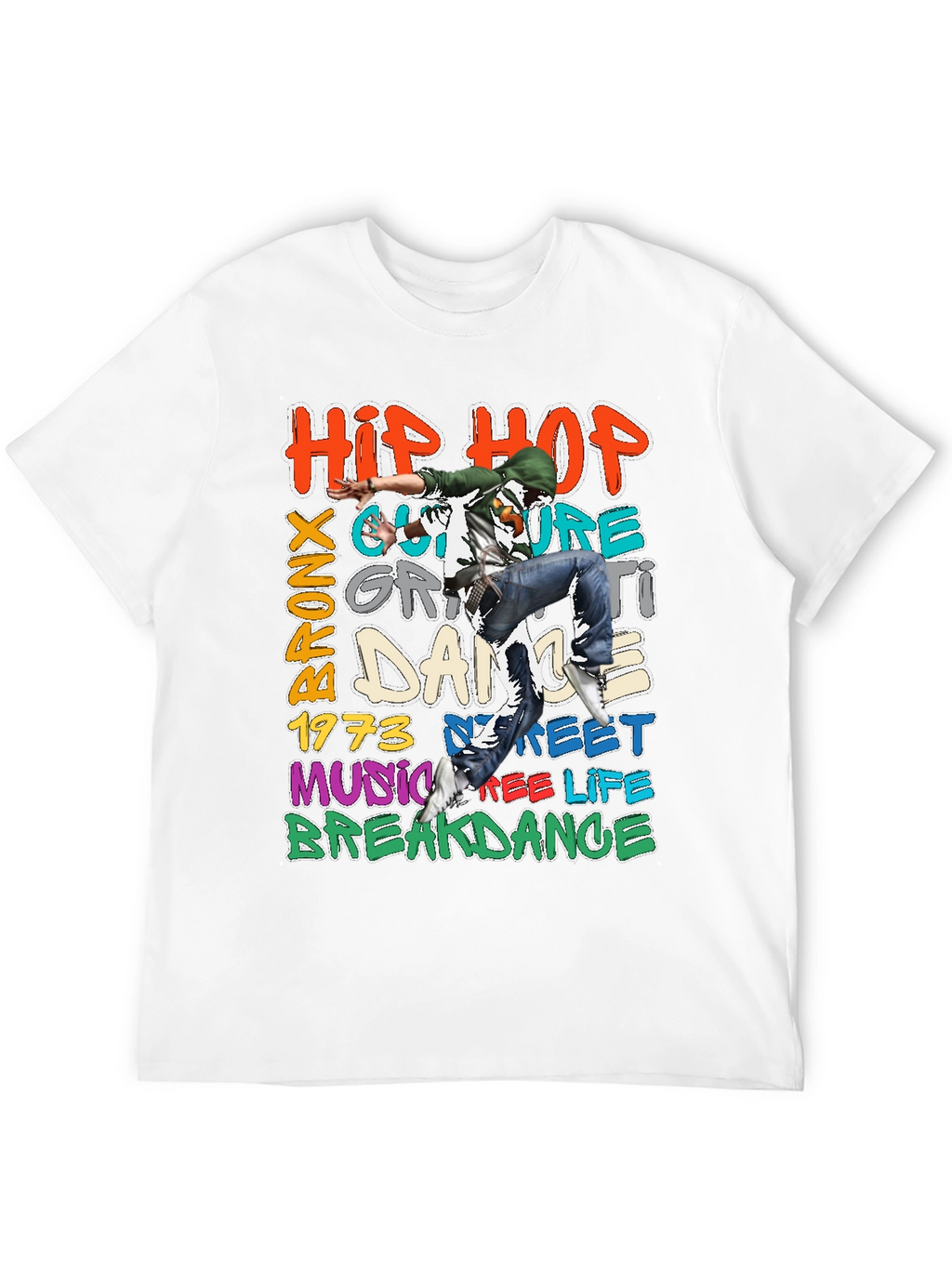 Hip Hop Culture Graphic Tee