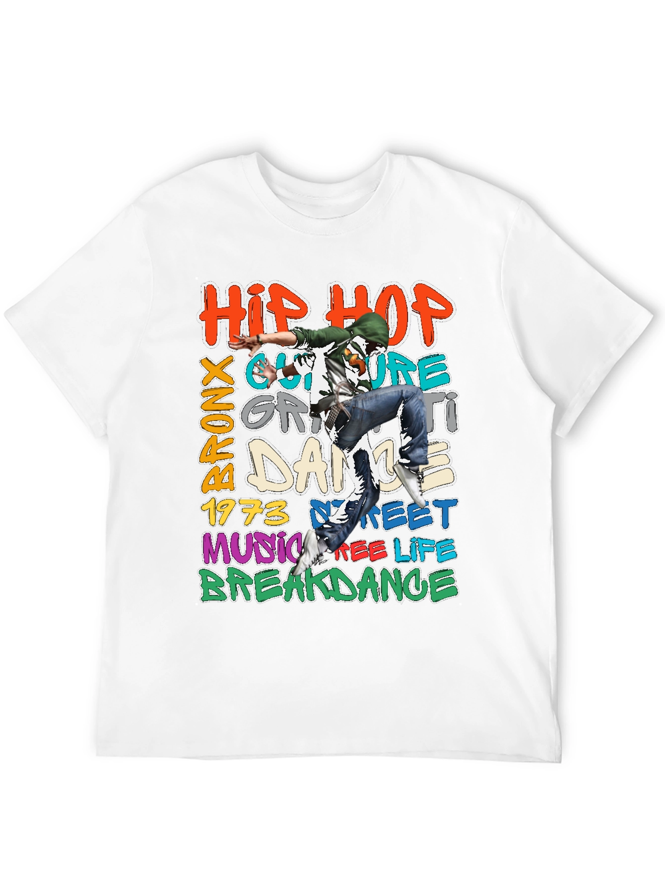 Hip Hop Culture Graphic Tee