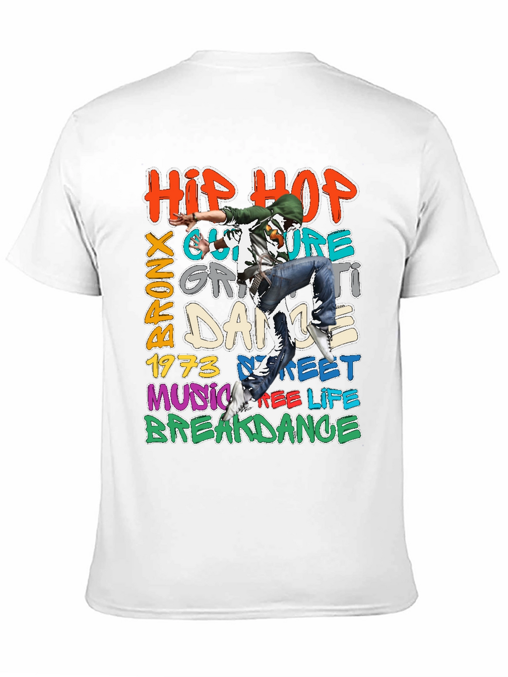 Hip Hop Culture Graphic Tee