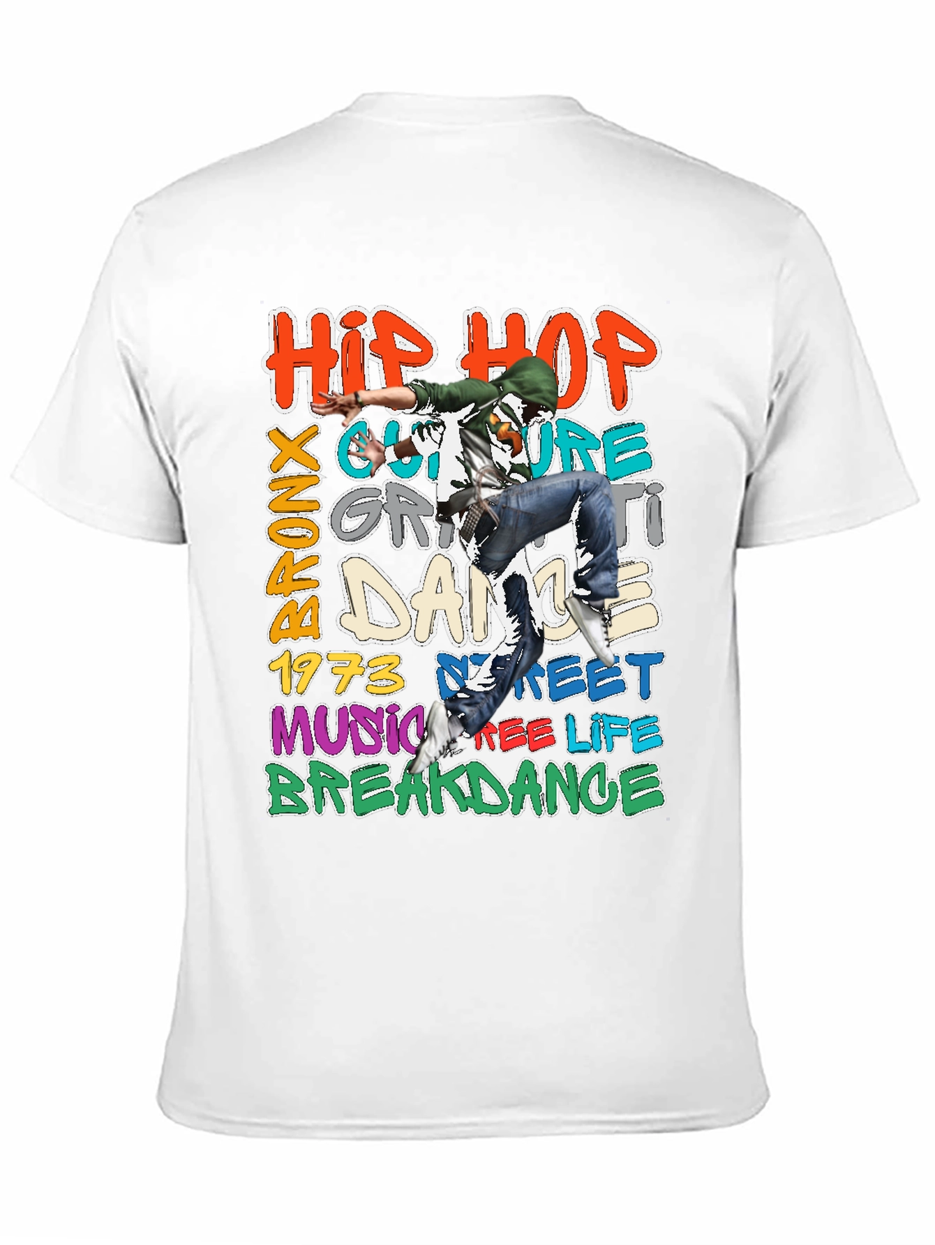 Hip Hop Culture Graphic Tee