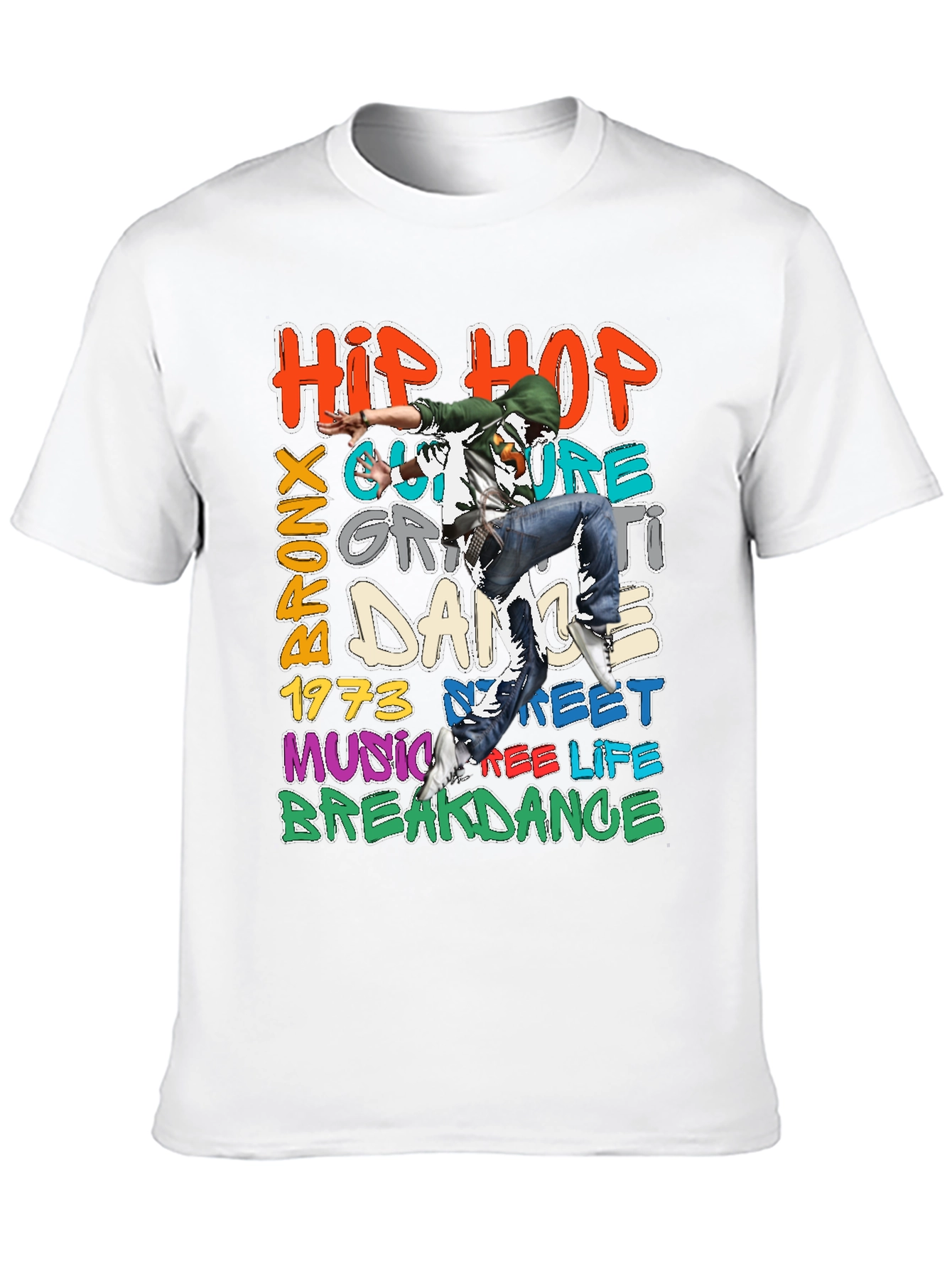 Hip Hop Culture Graphic Tee