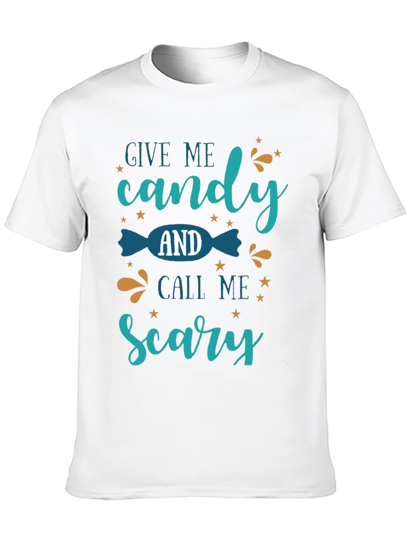 Give Me Candy T-Shirt - Halloween Tee
