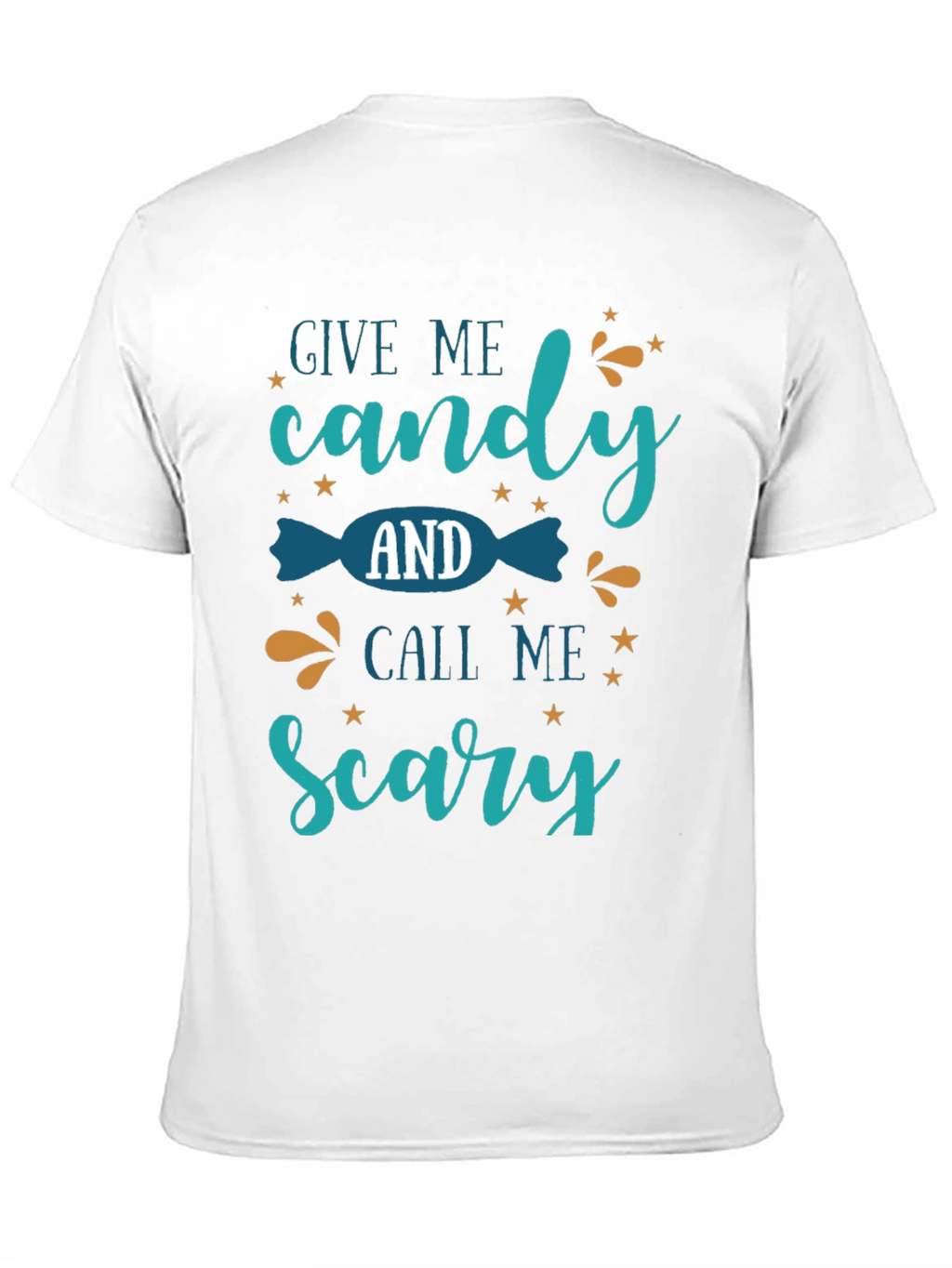 Give Me Candy T-Shirt - Halloween Tee