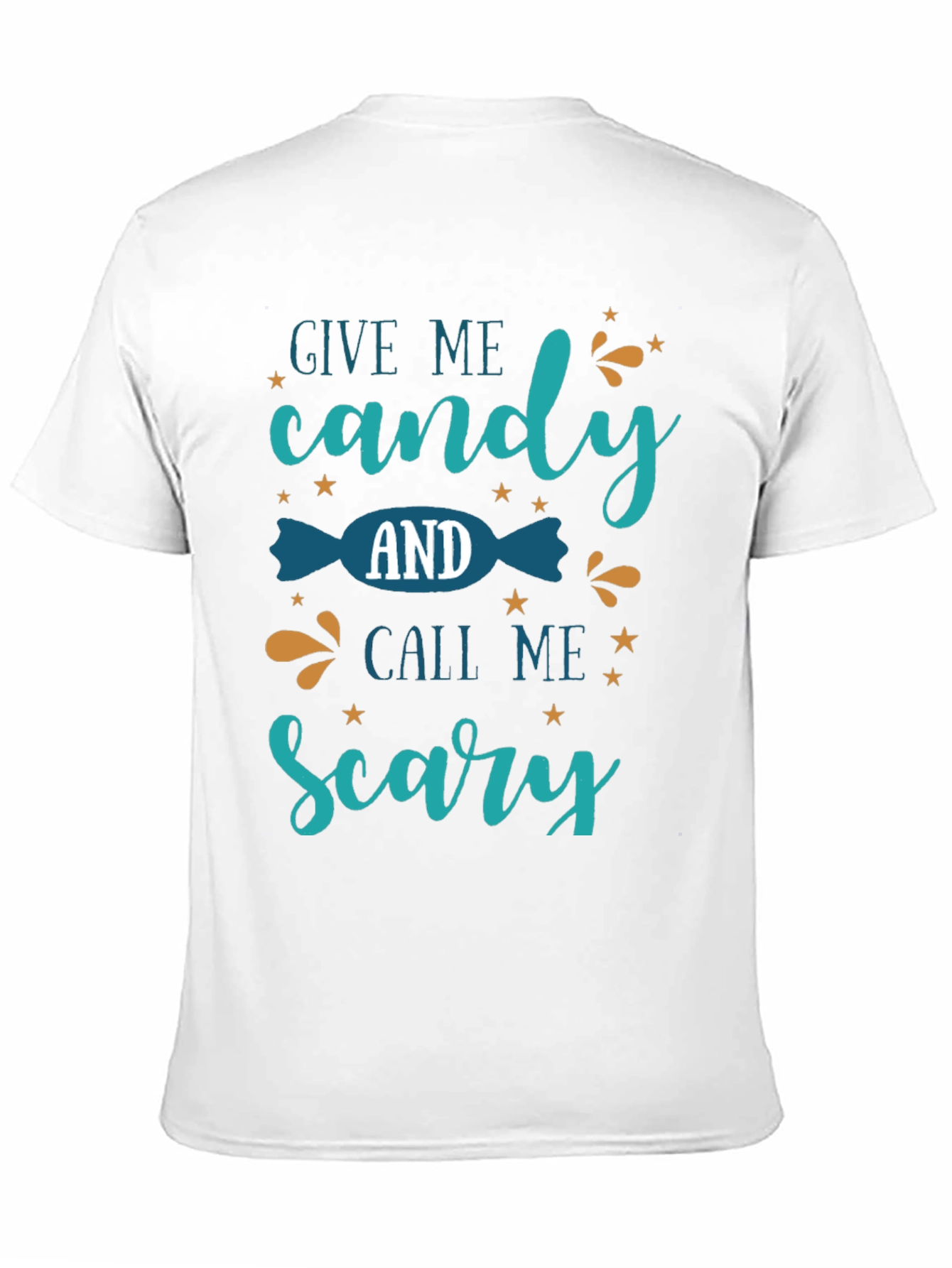 Give Me Candy T-Shirt - Halloween Tee