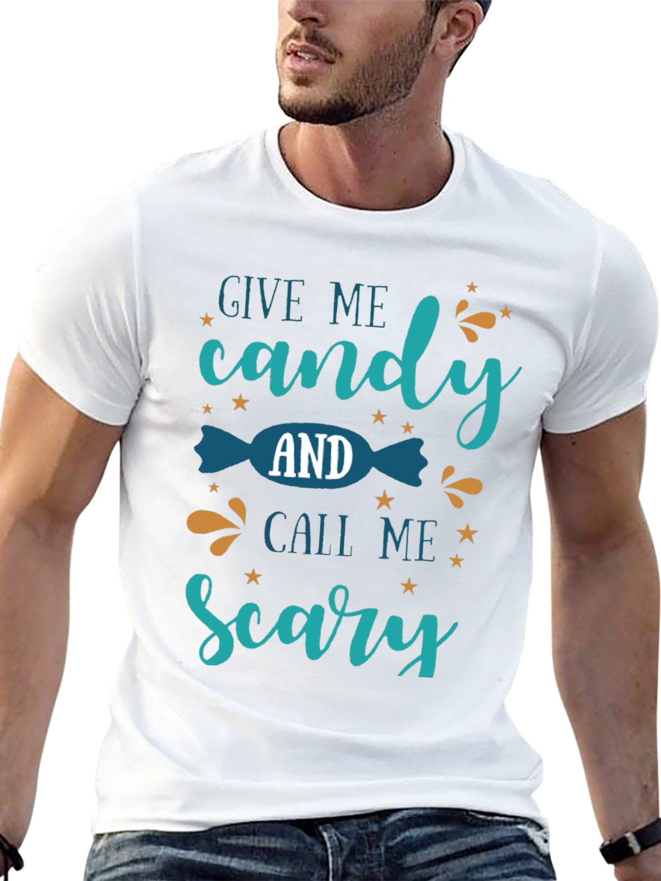 Give Me Candy T-Shirt - Halloween Tee