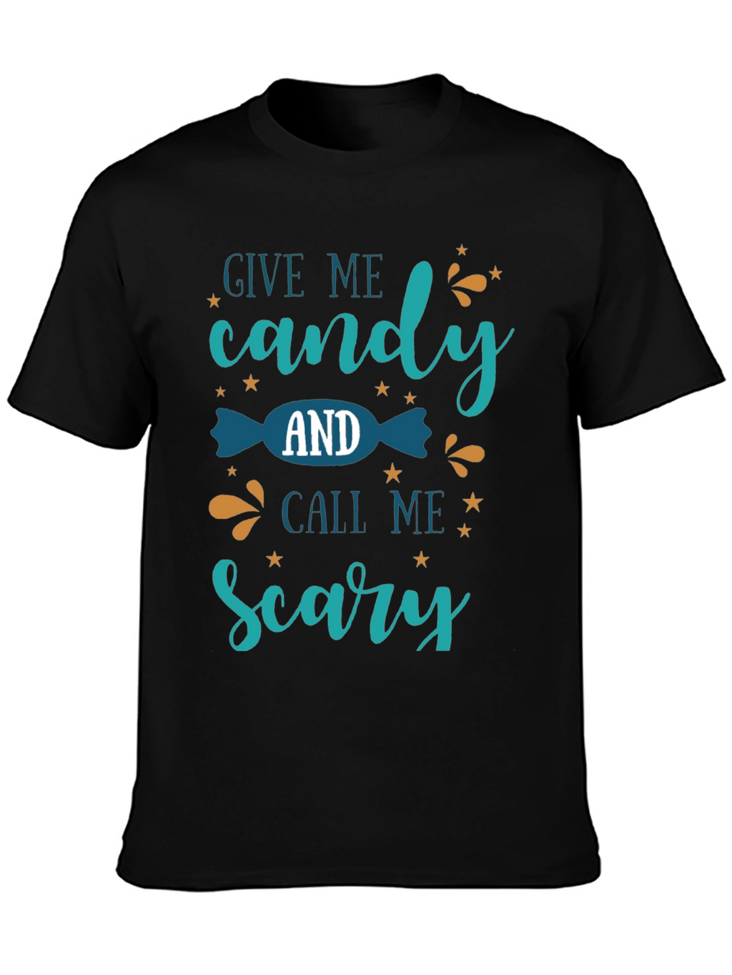 Give Me Candy T-Shirt - Halloween Tee