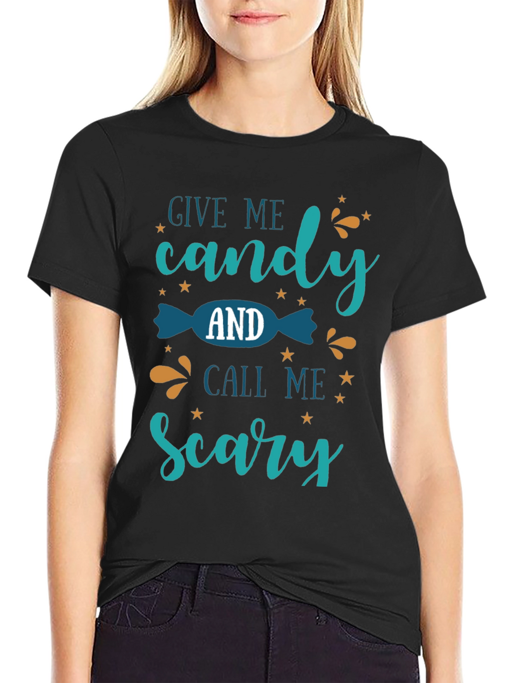 Give Me Candy T-Shirt - Halloween Tee