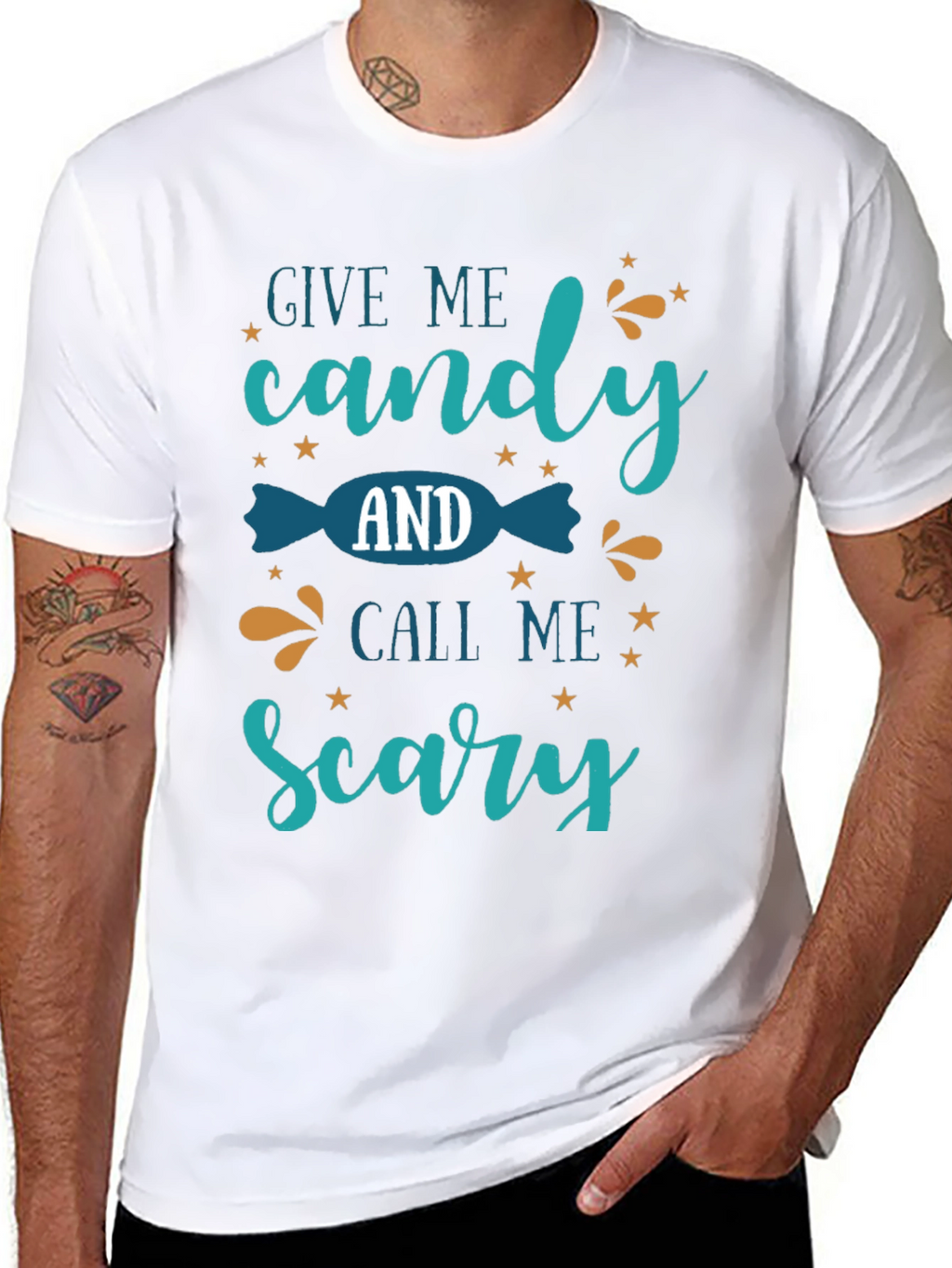 Give Me Candy T-Shirt - Halloween Tee