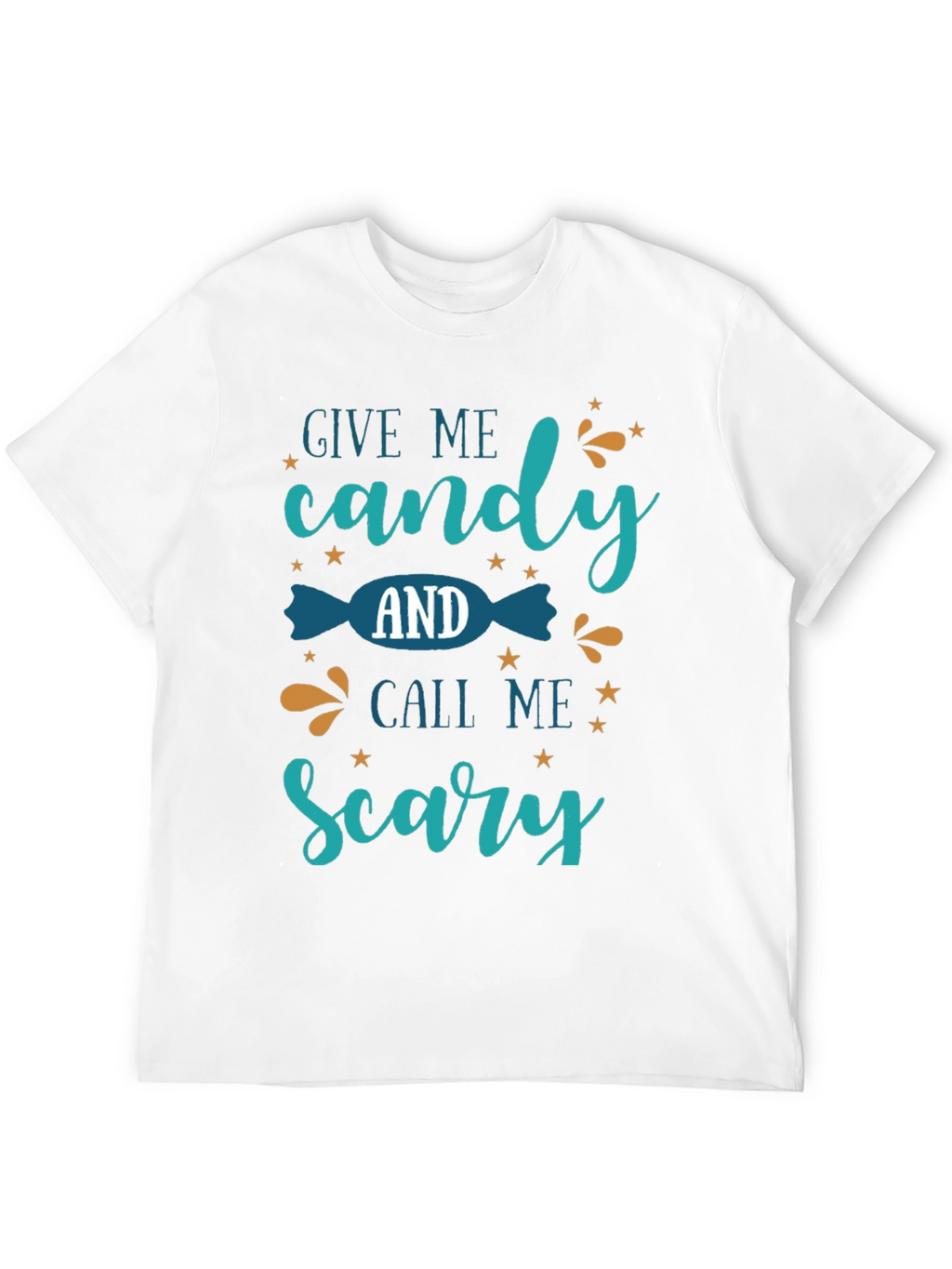 Give Me Candy T-Shirt - Halloween Tee