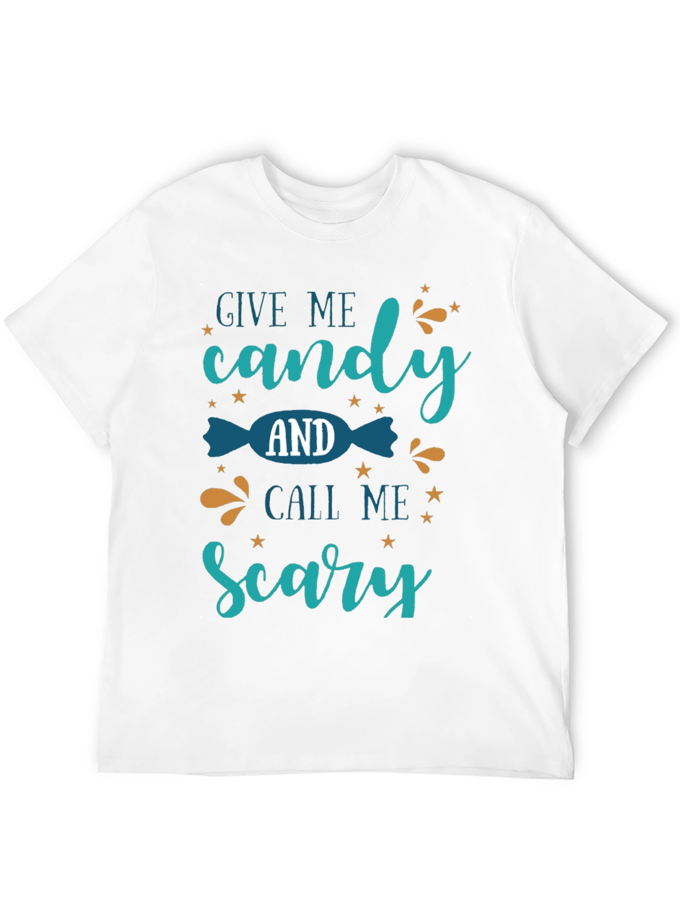 Give Me Candy T-Shirt - Halloween Tee