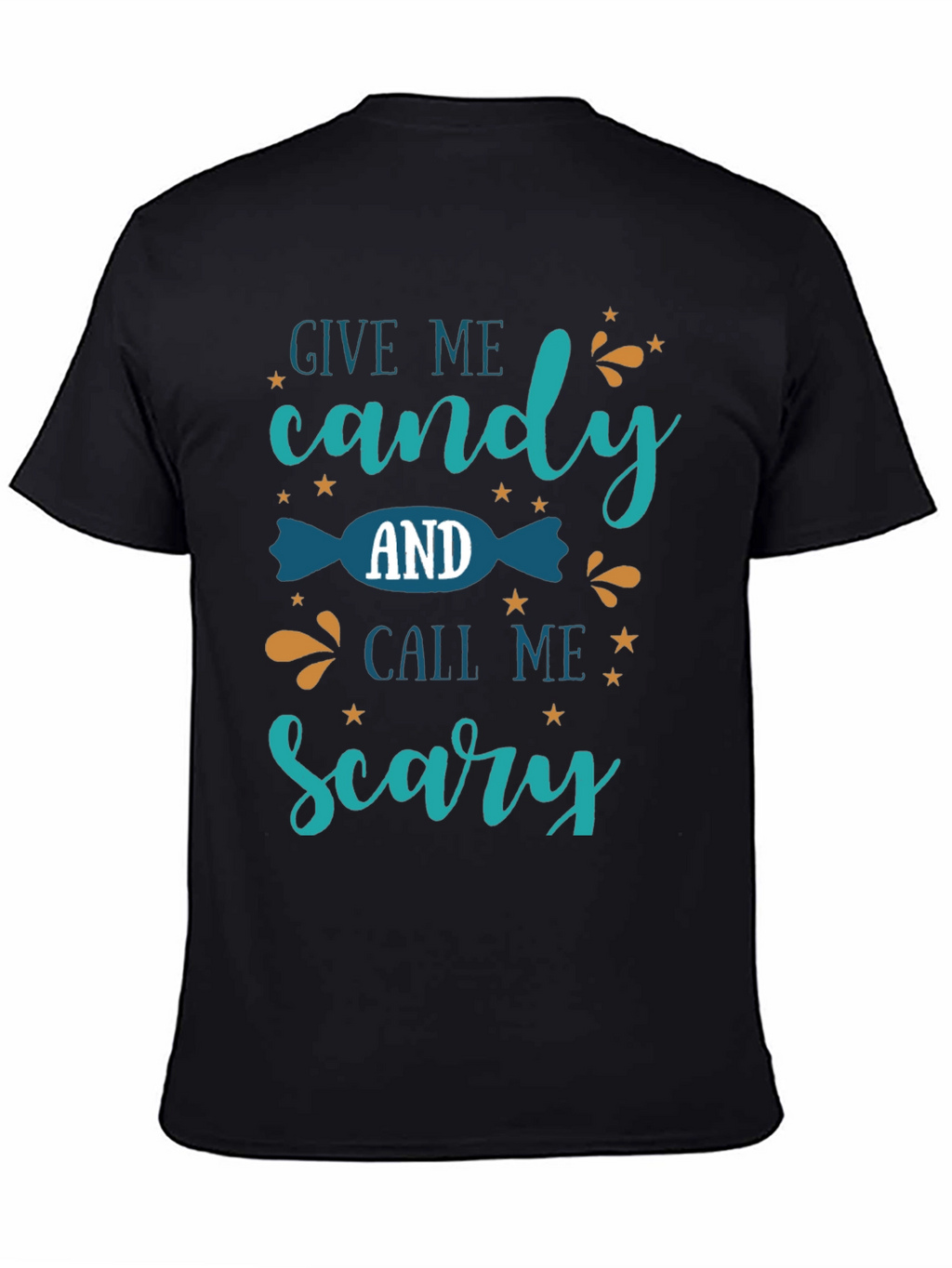 Give Me Candy T-Shirt - Halloween Tee