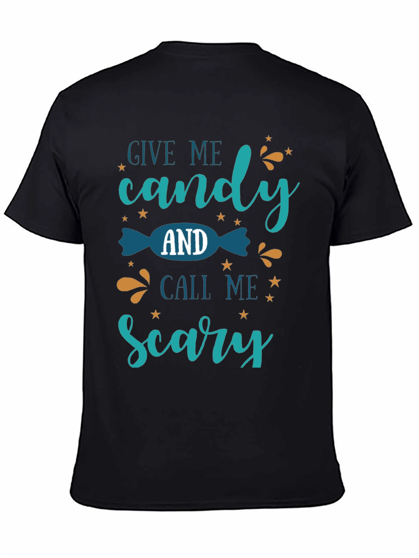 Give Me Candy T-Shirt - Halloween Tee