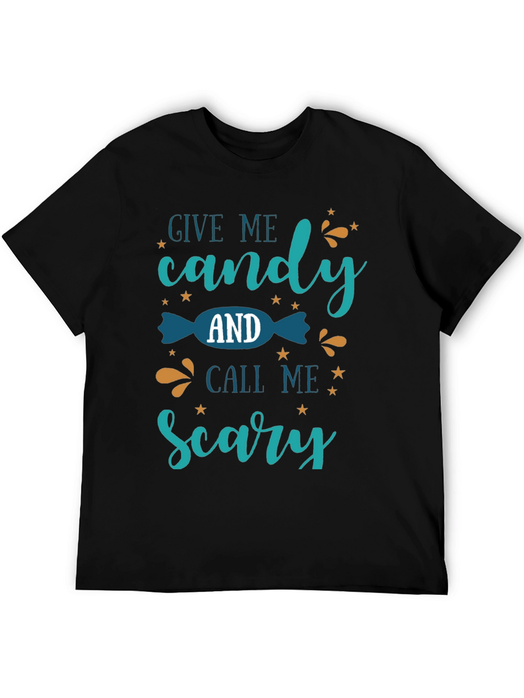 Give Me Candy T-Shirt - Halloween Tee