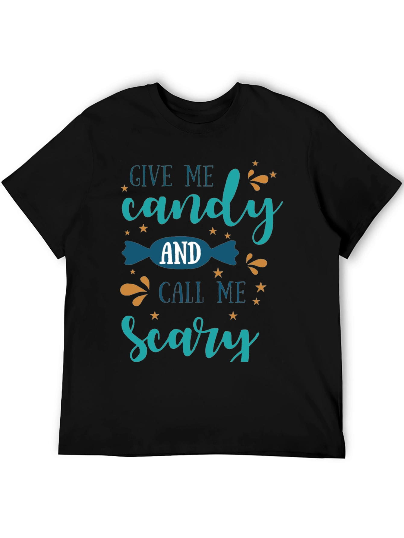 Give Me Candy T-Shirt - Halloween Tee